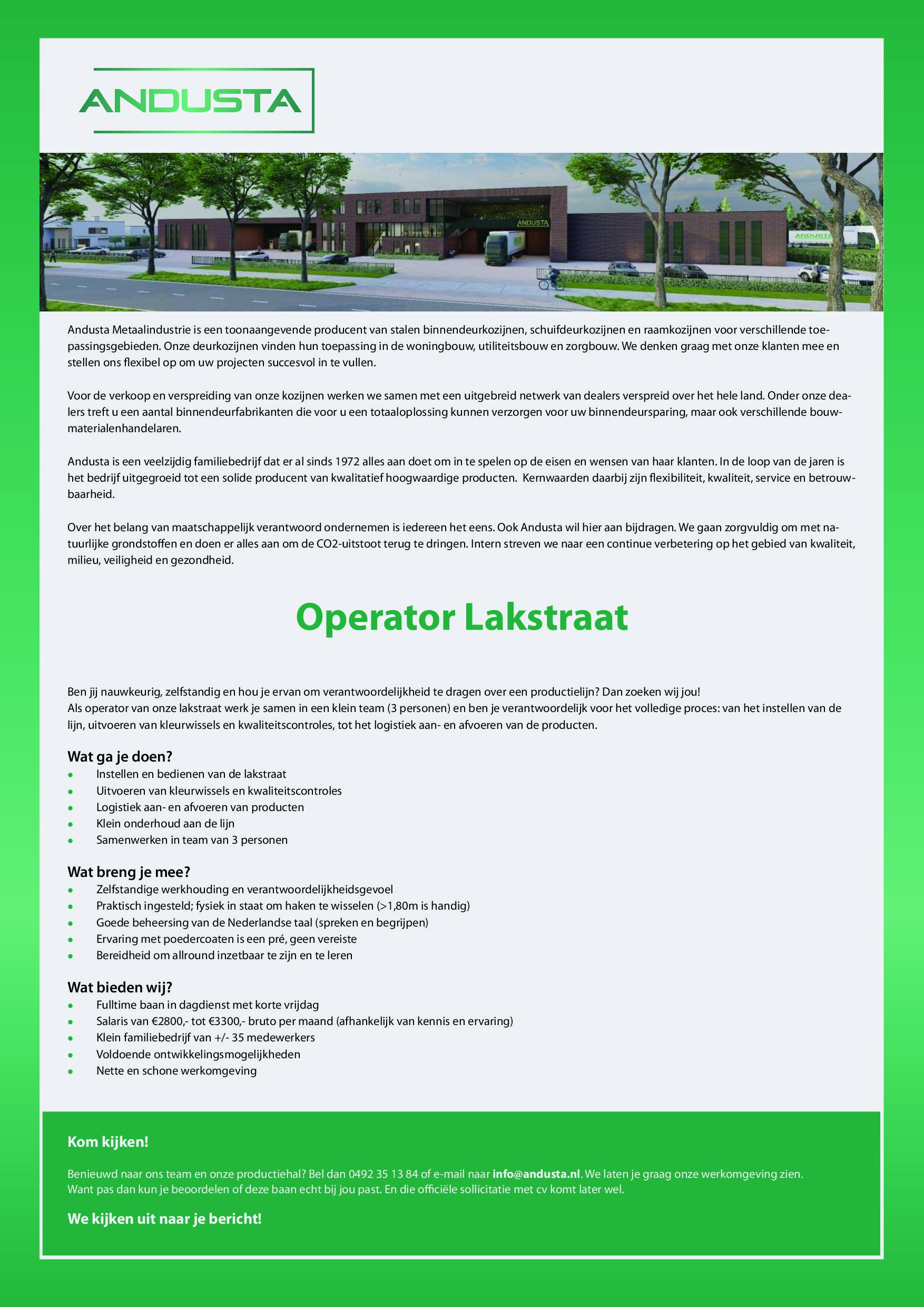 Impuls Vacature