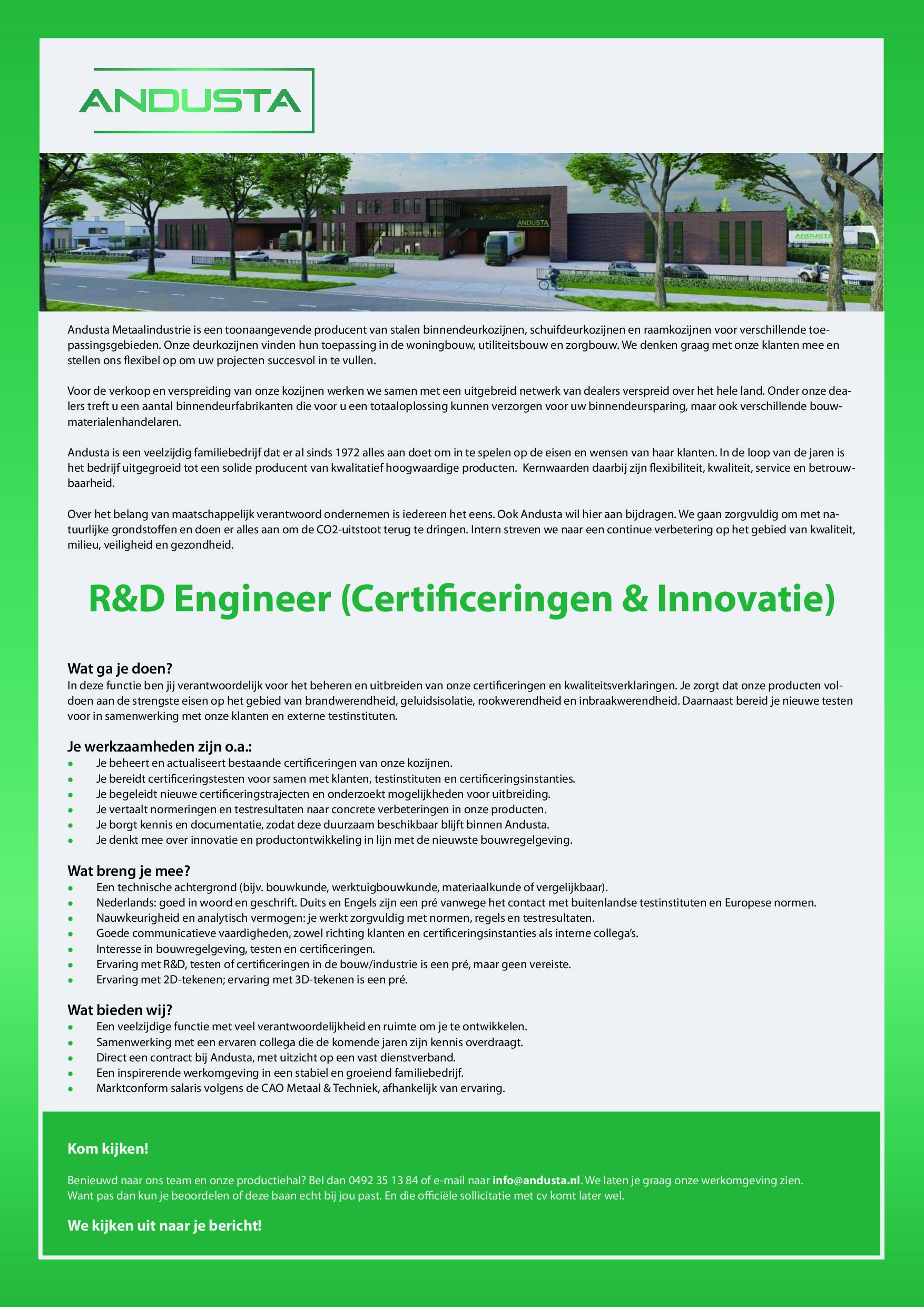 Impuls Vacature