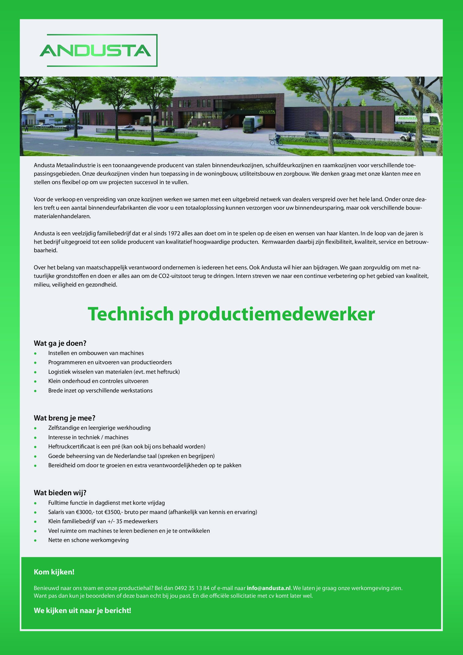 Impuls Vacature