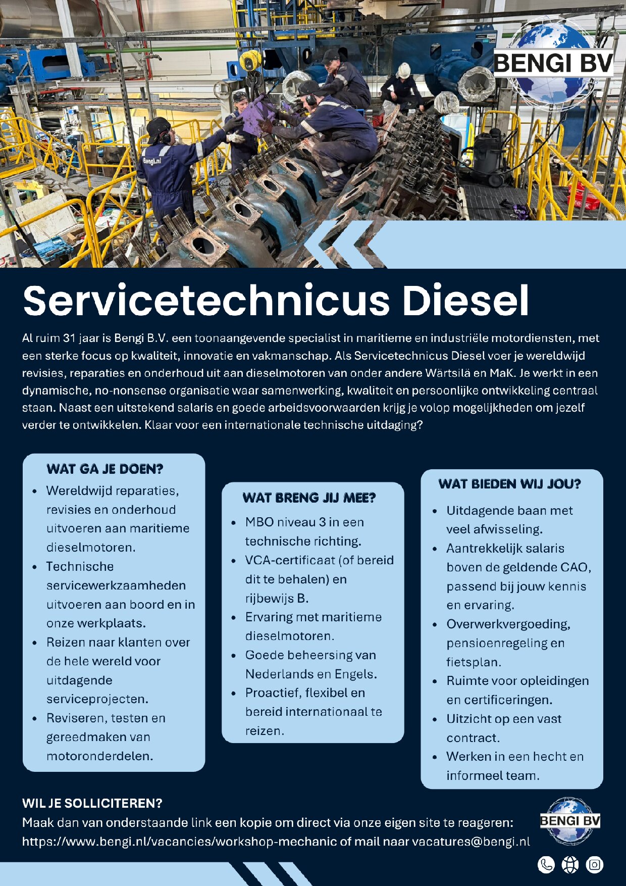 Impuls Vacature