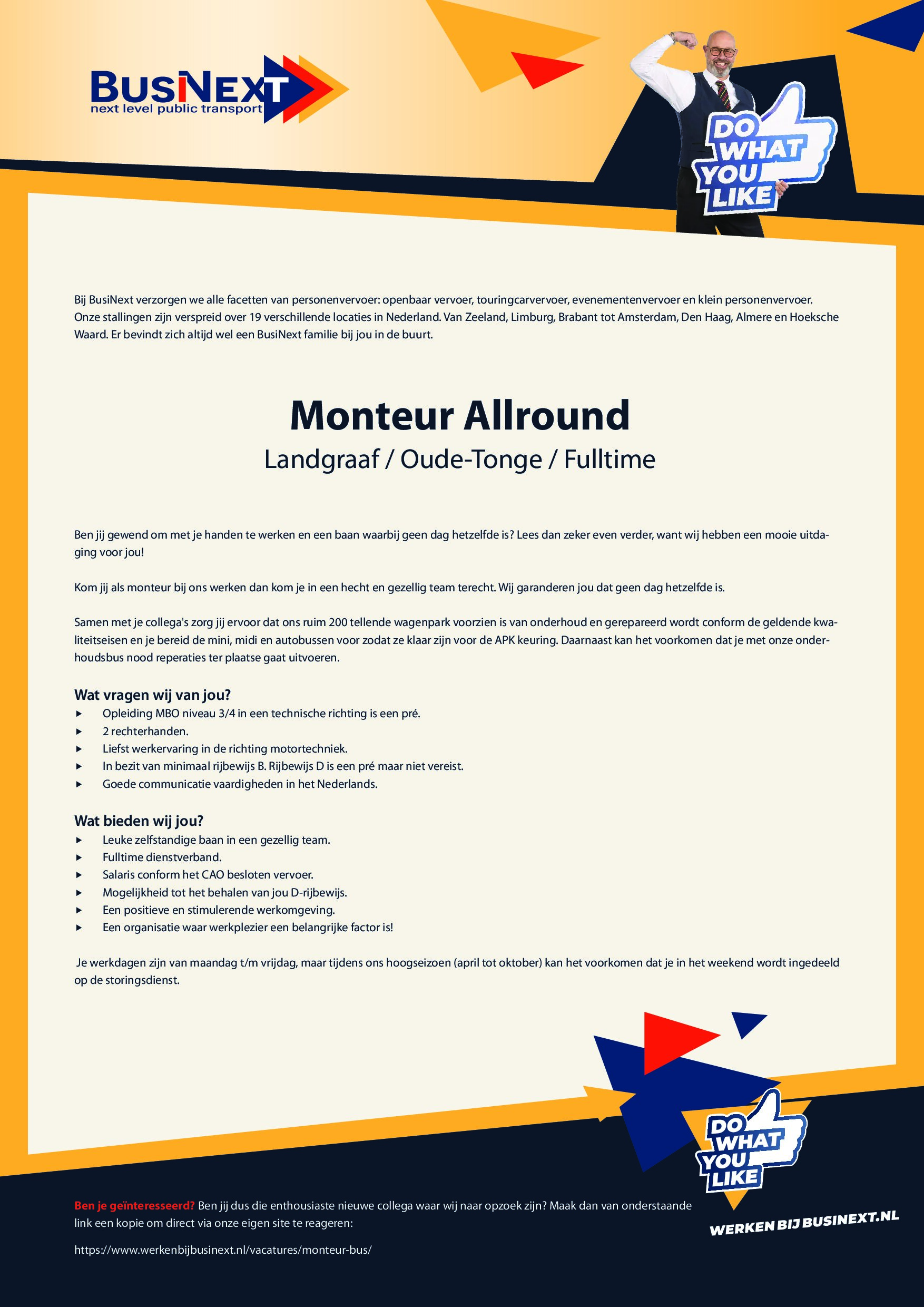 Impuls Vacature