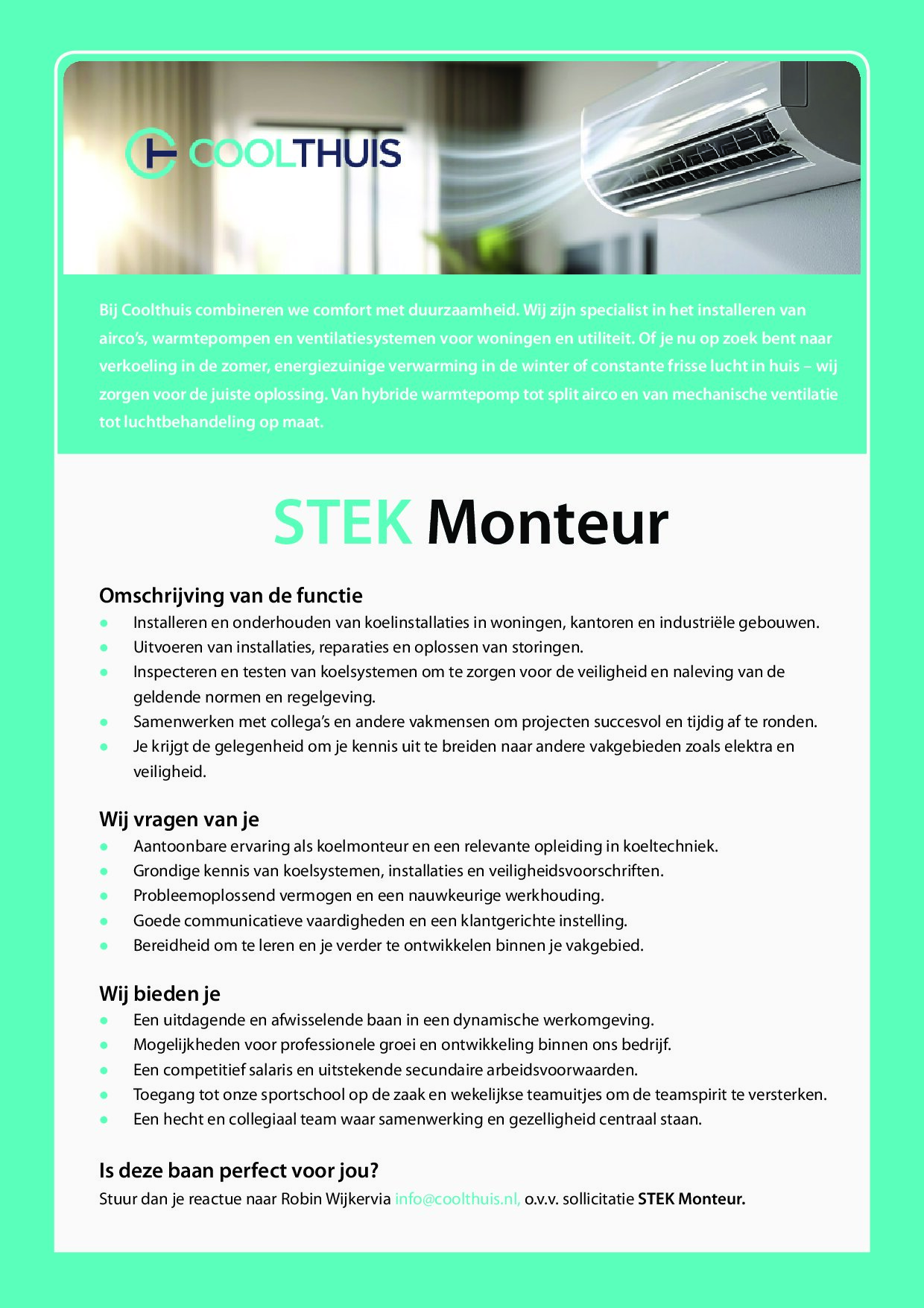 Impuls Vacature