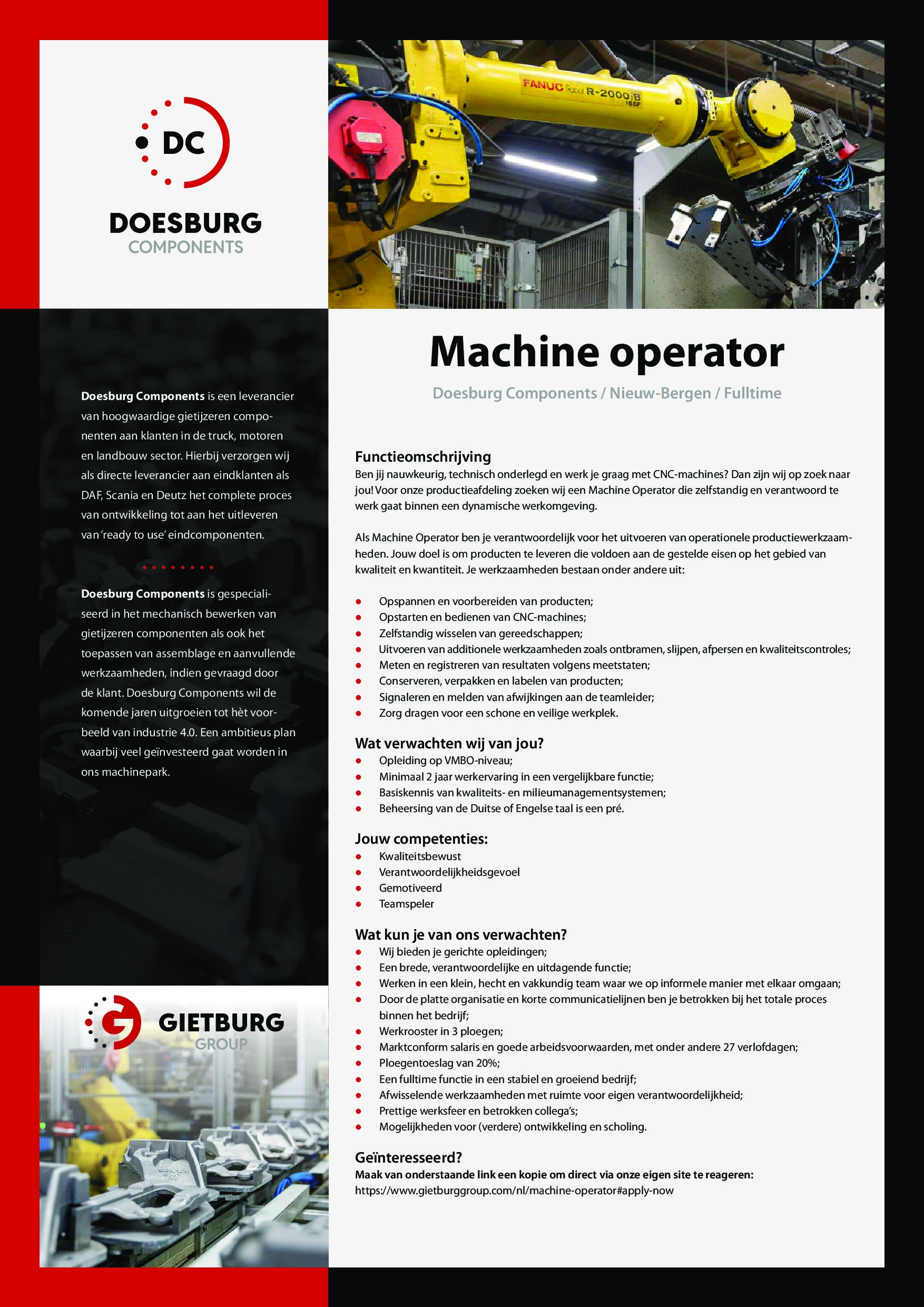 Impuls Vacature