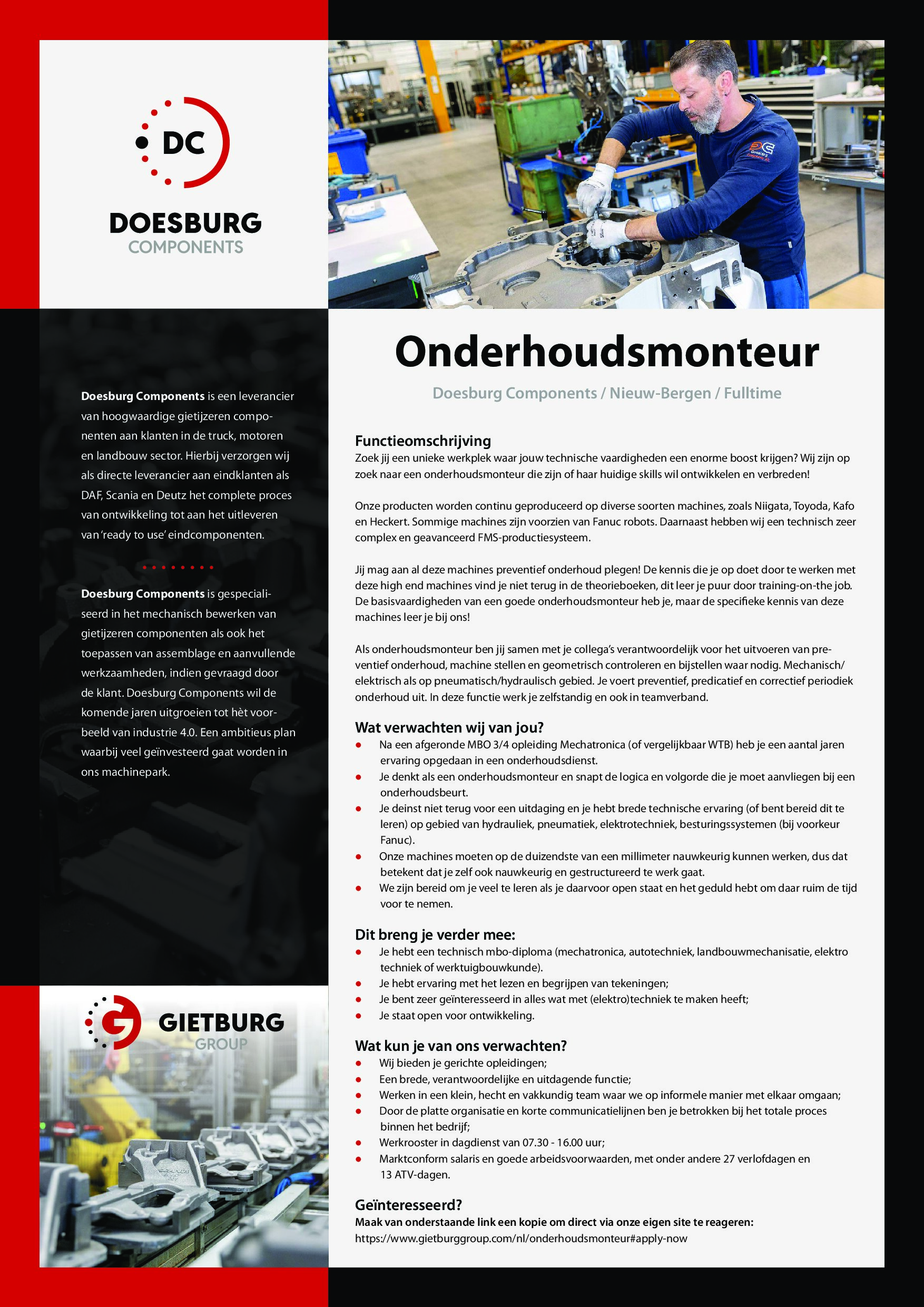 Impuls Vacature