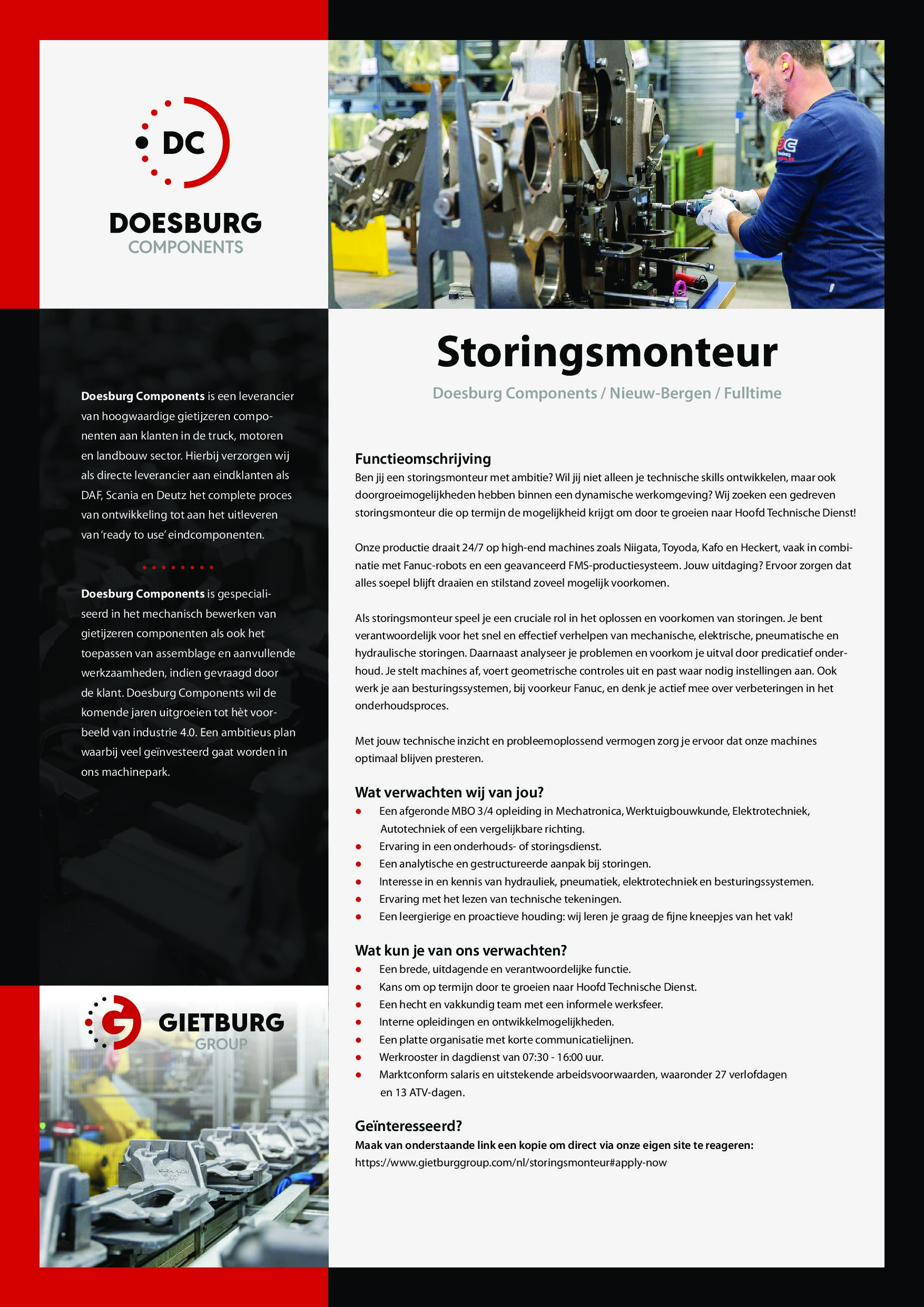 Impuls Vacature