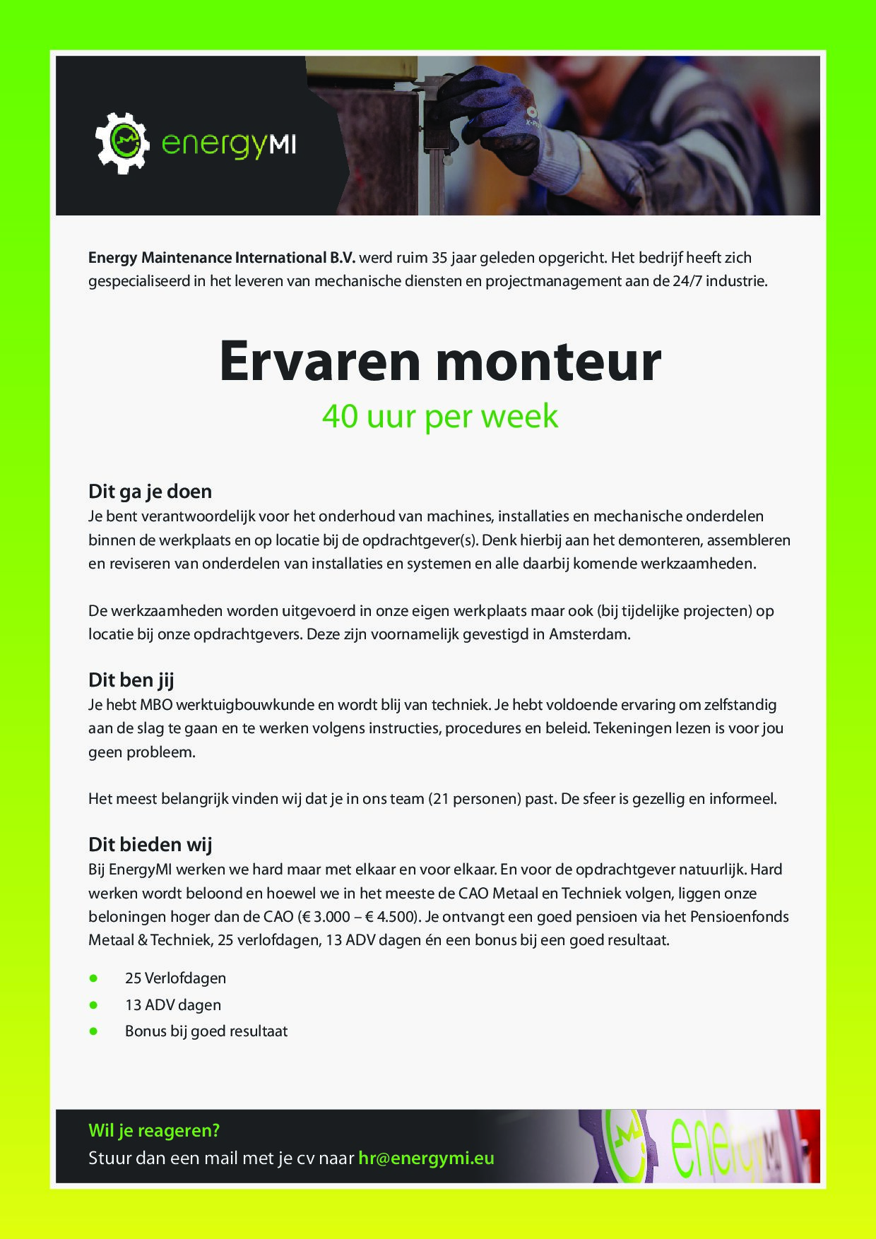 Impuls Vacature
