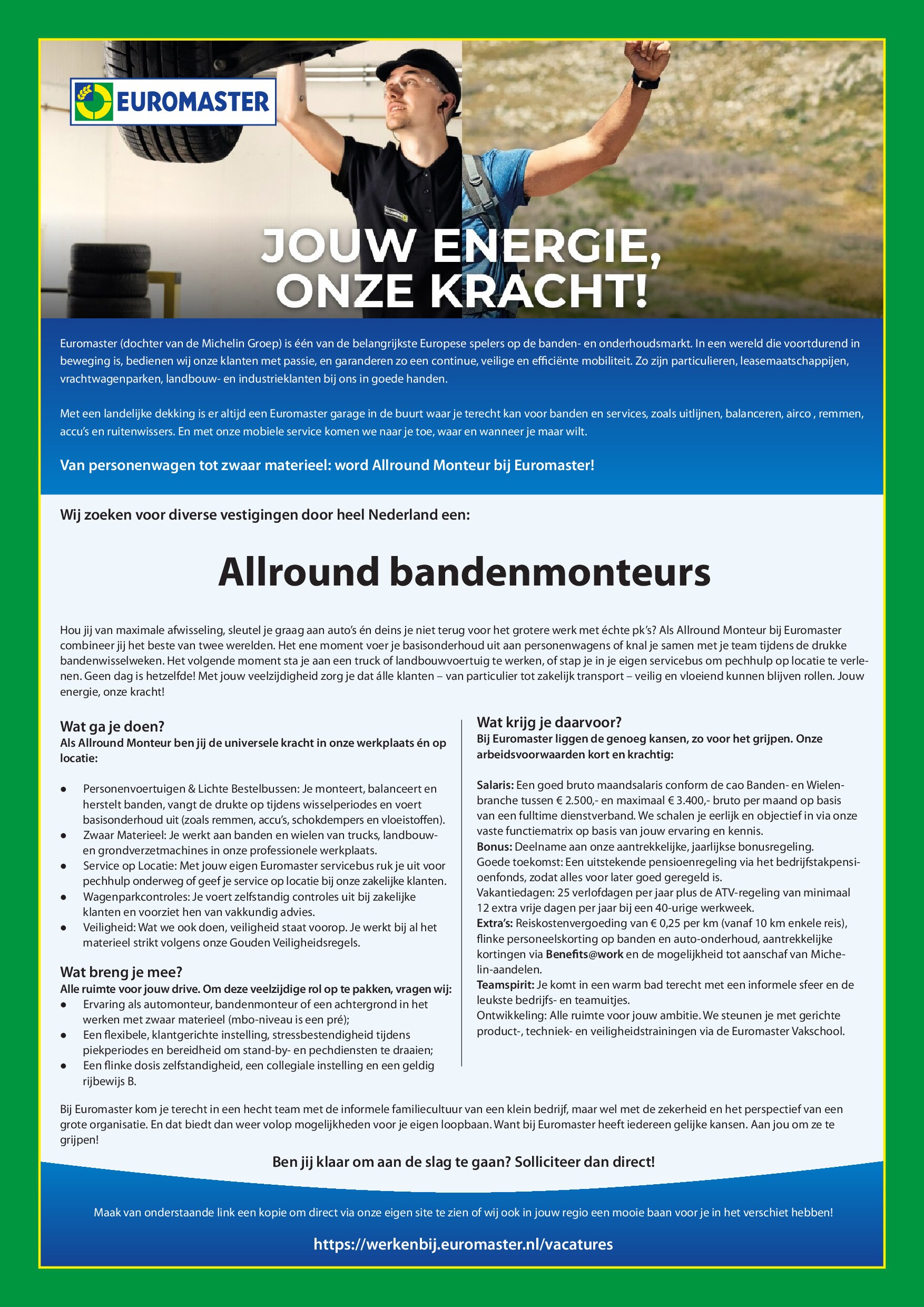 Impuls Vacature