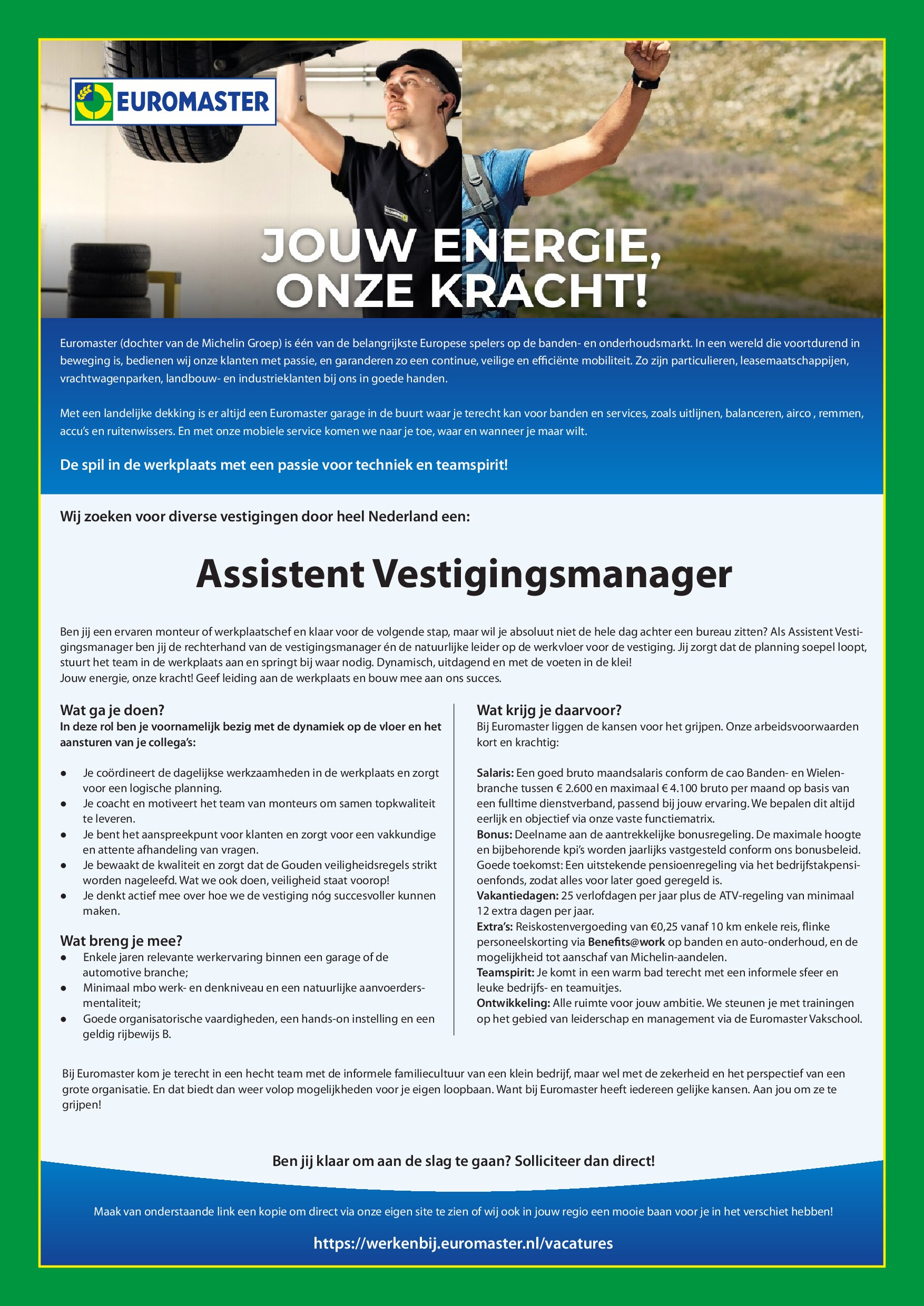 Impuls Vacature