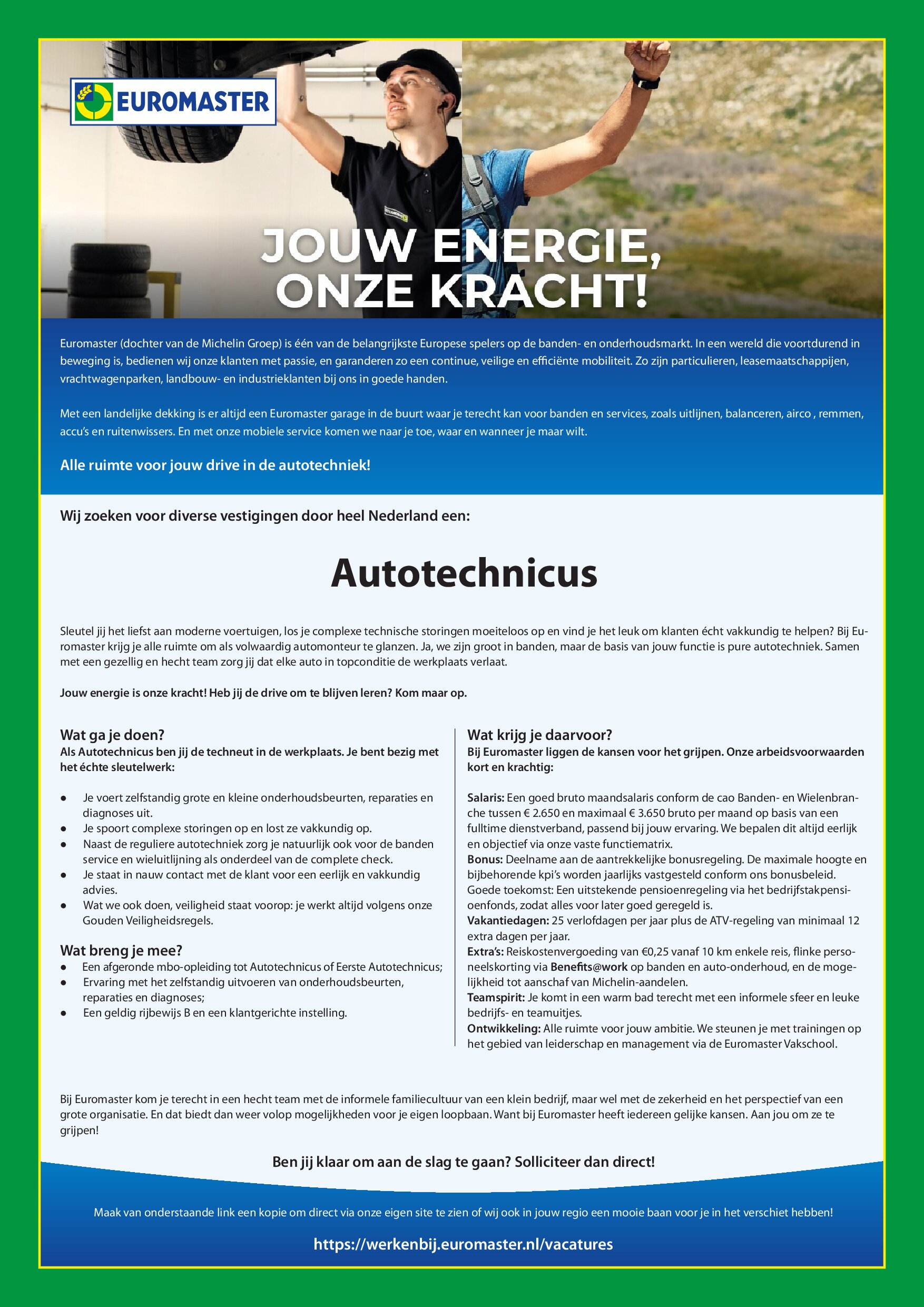 Impuls Vacature
