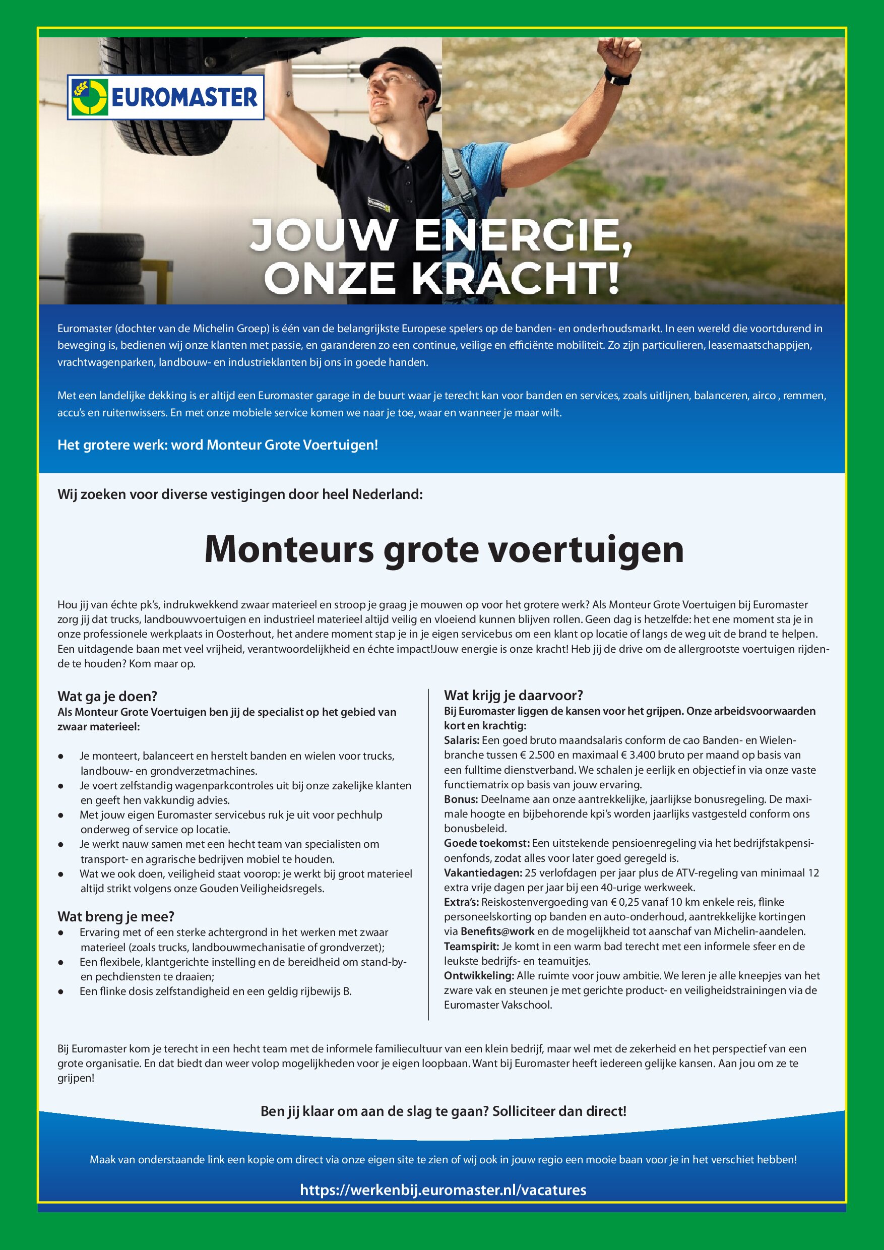 Impuls Vacature