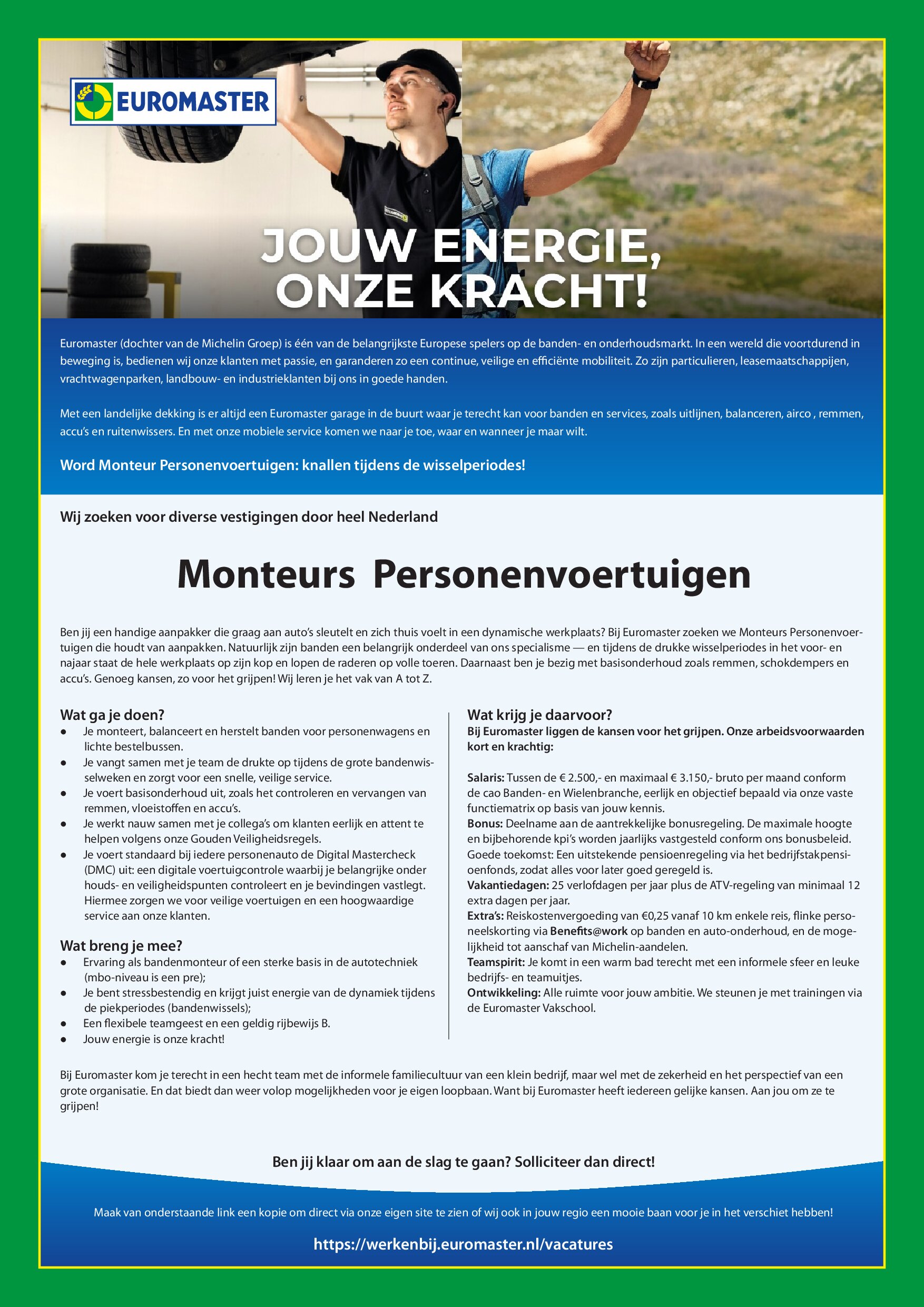 Impuls Vacature