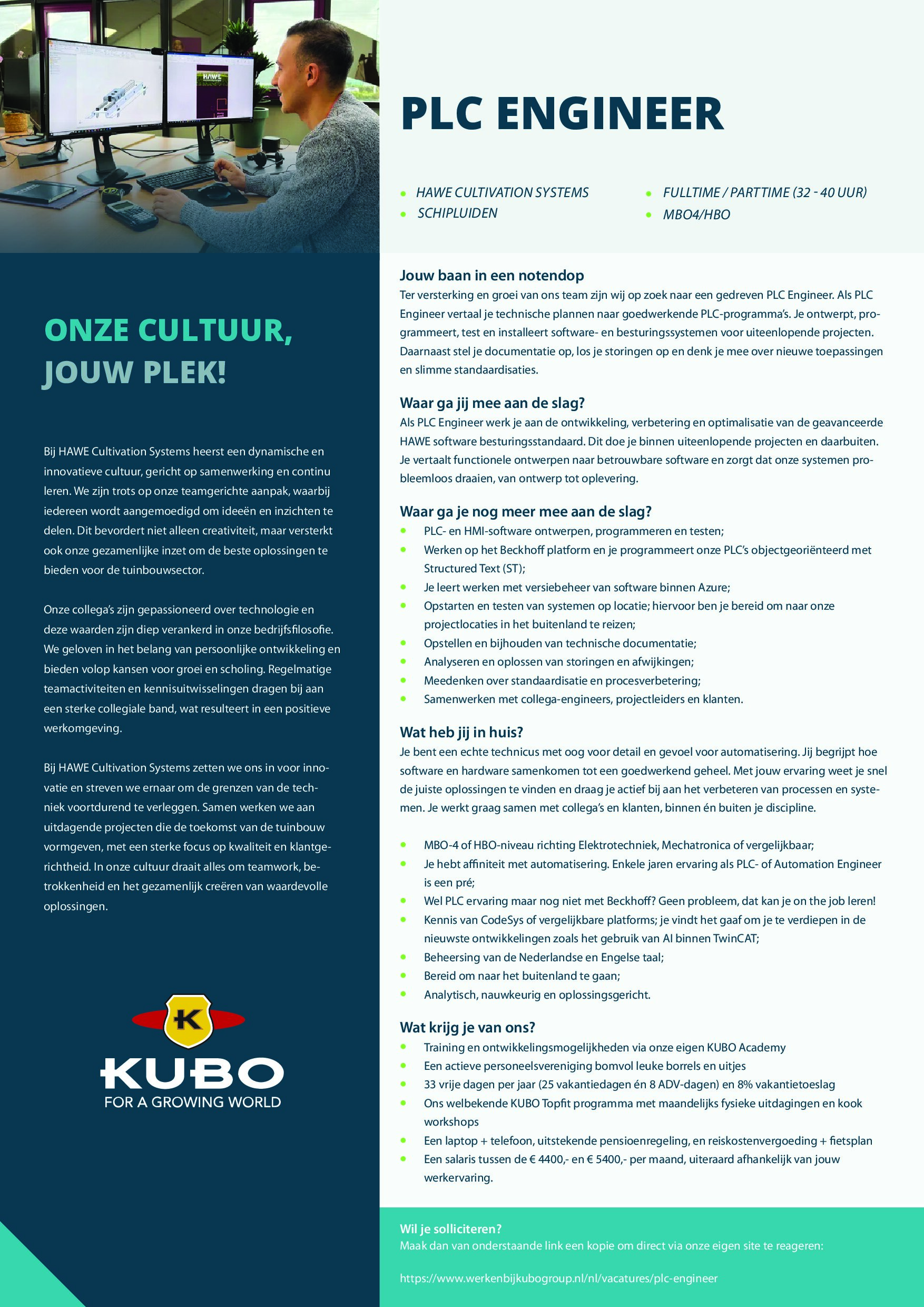 Impuls Vacature