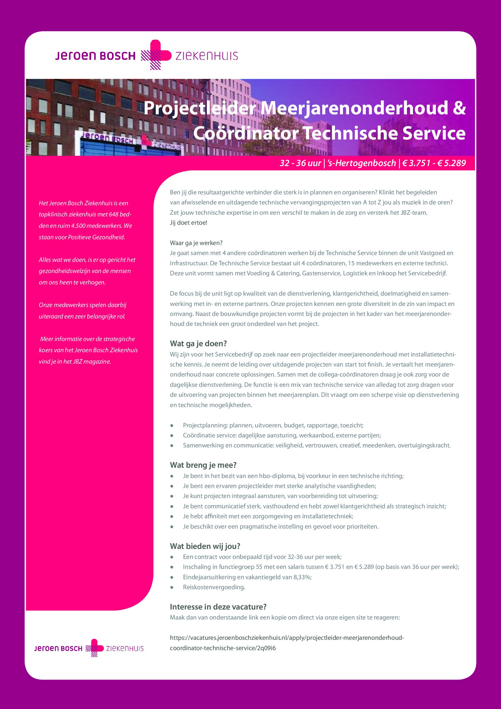 Impuls Vacature