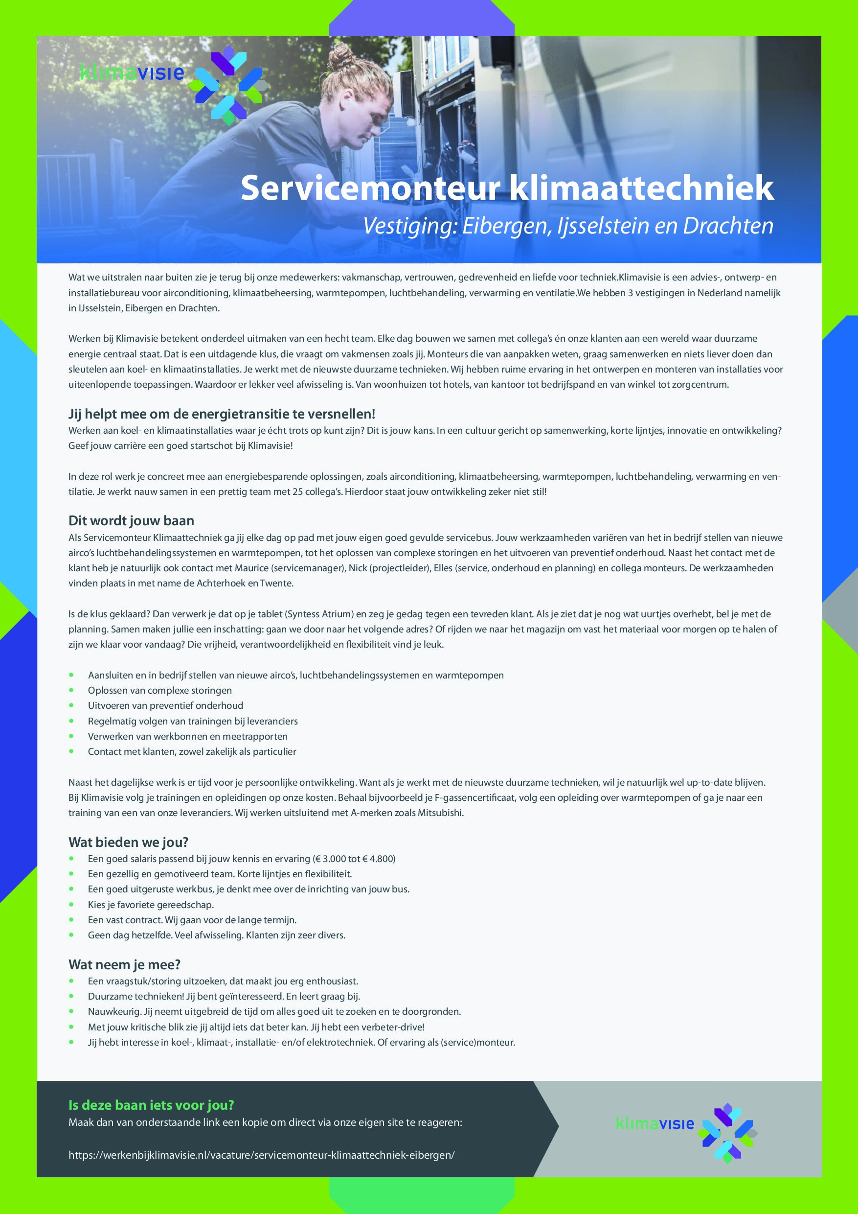Impuls Vacature