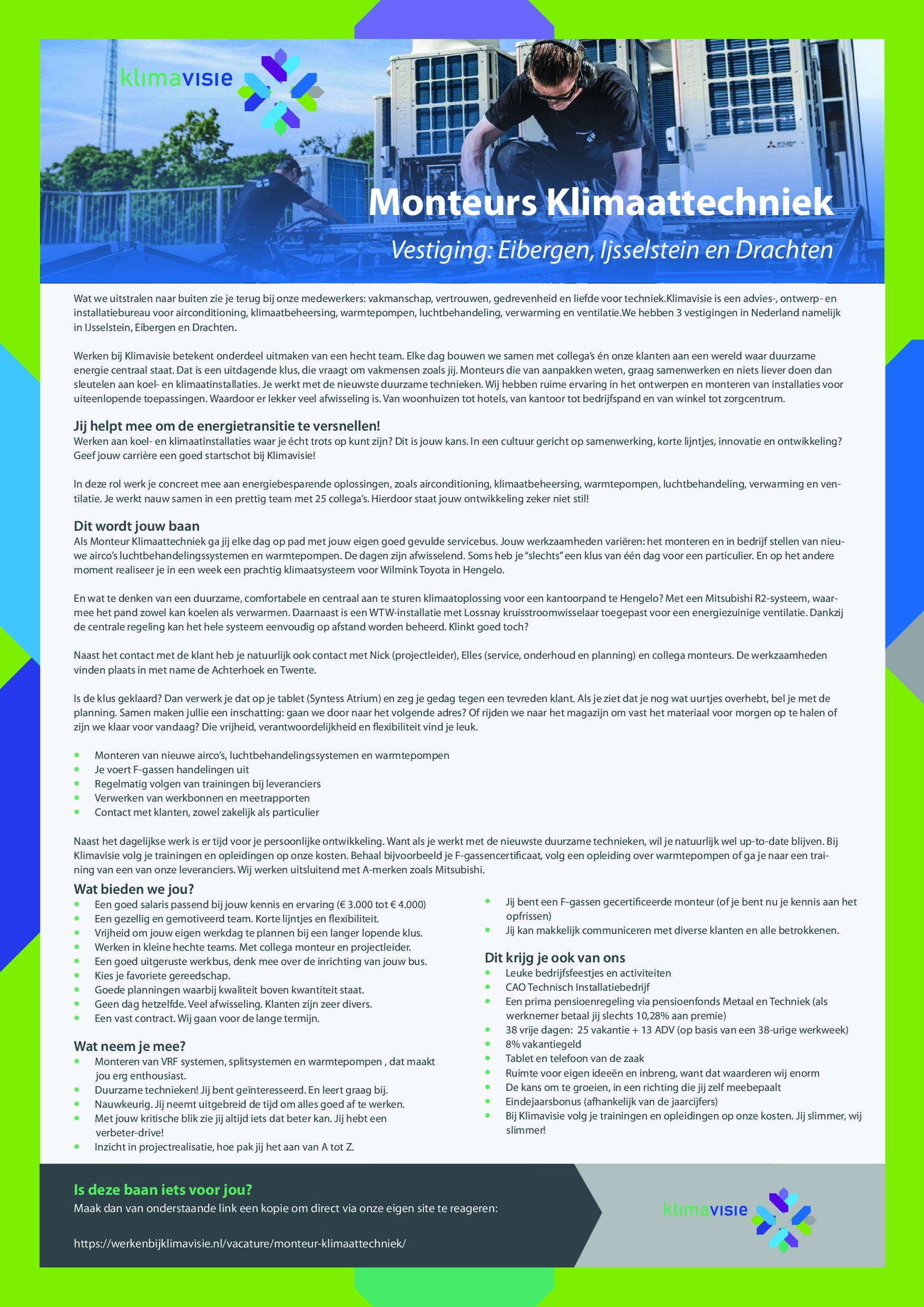 Impuls Vacature