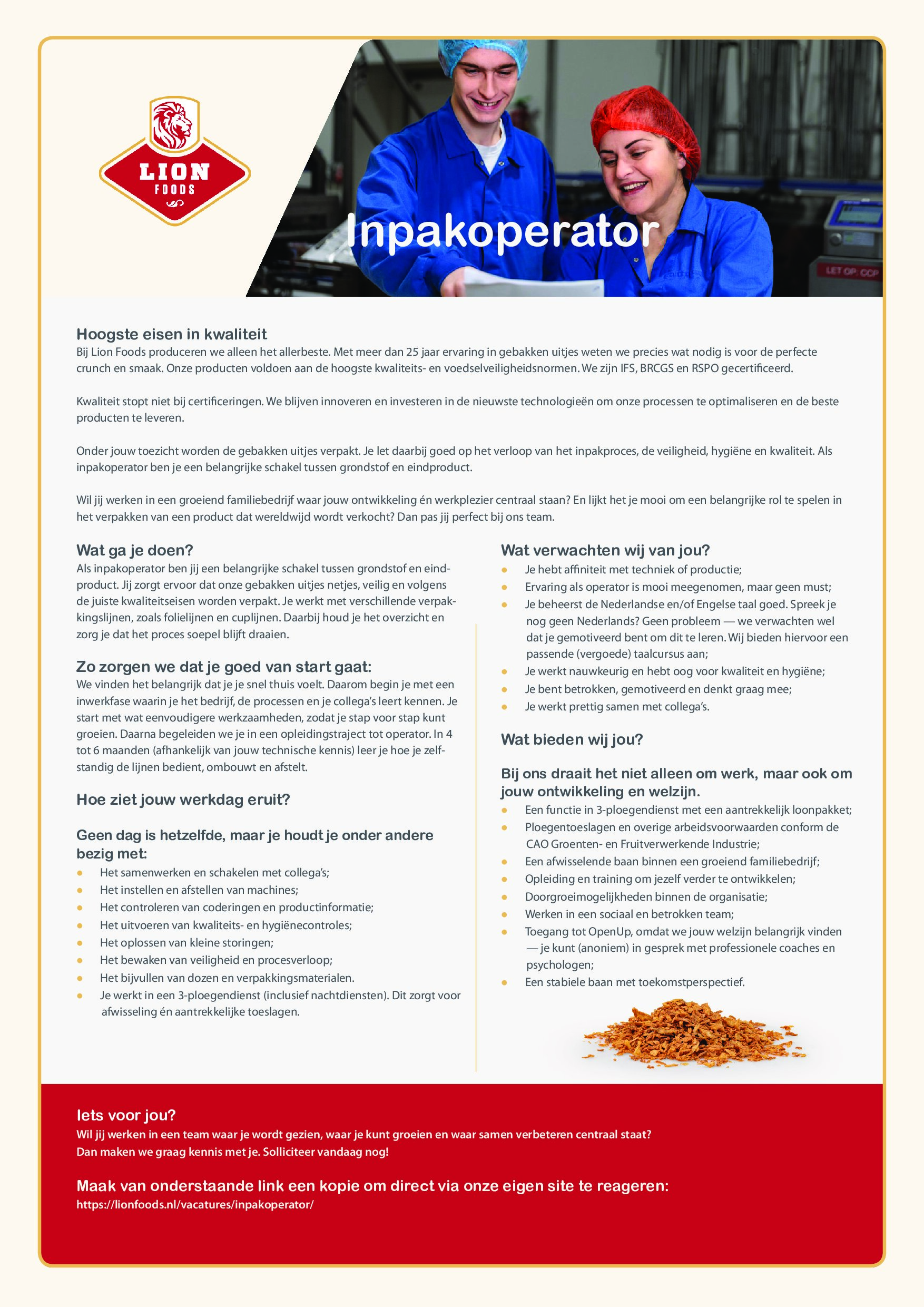 Impuls Vacature