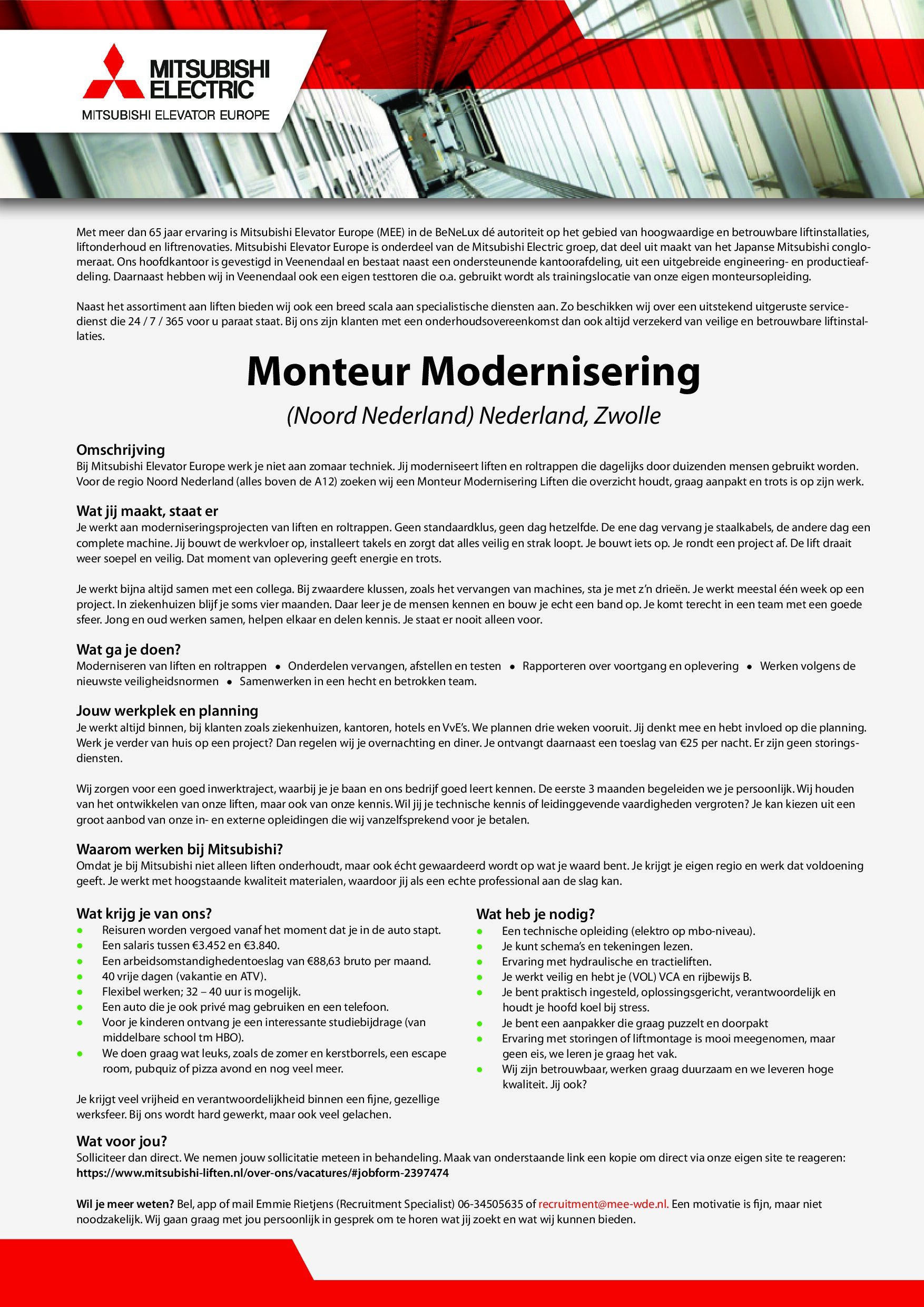 Impuls Vacature
