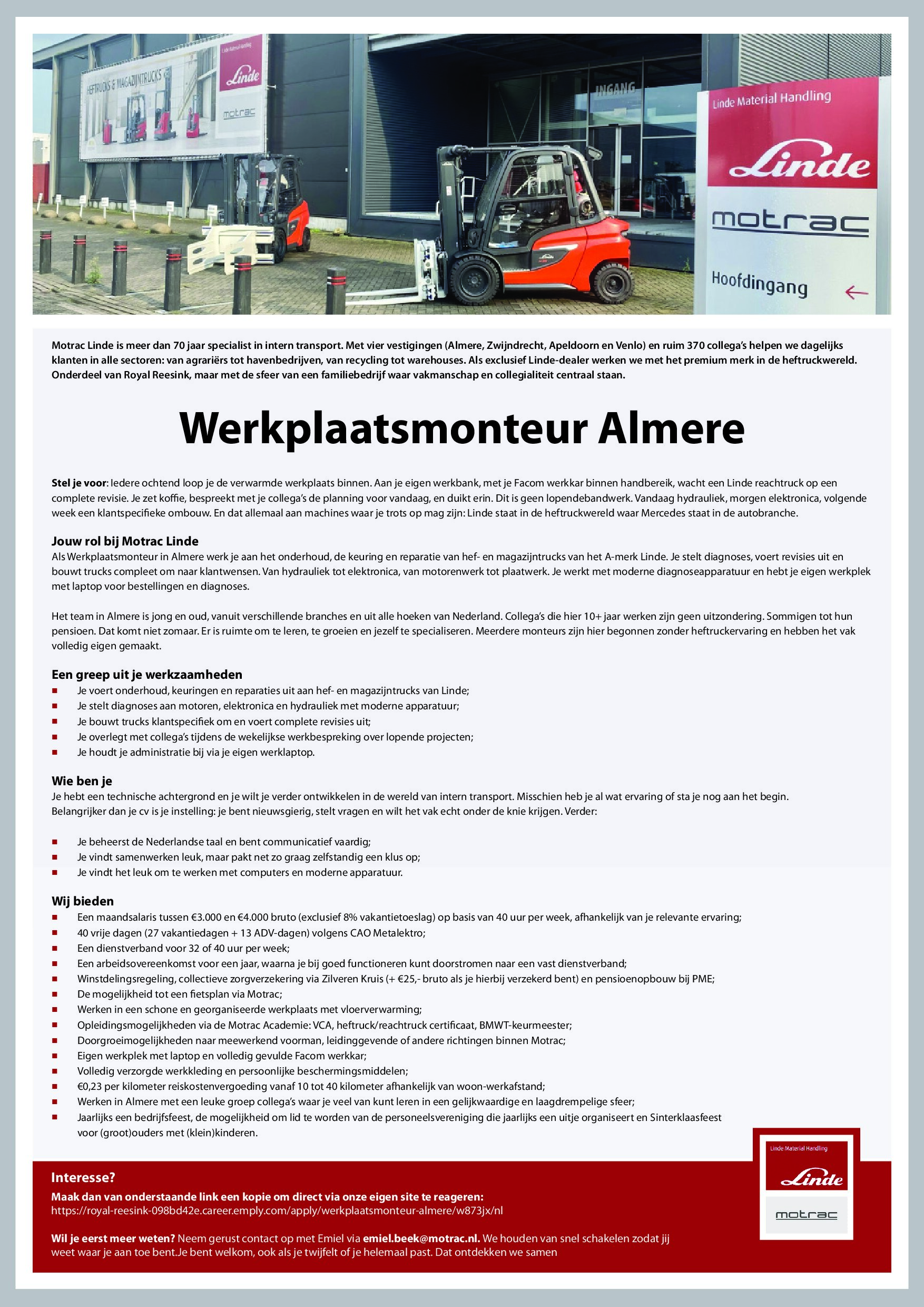Impuls Vacature