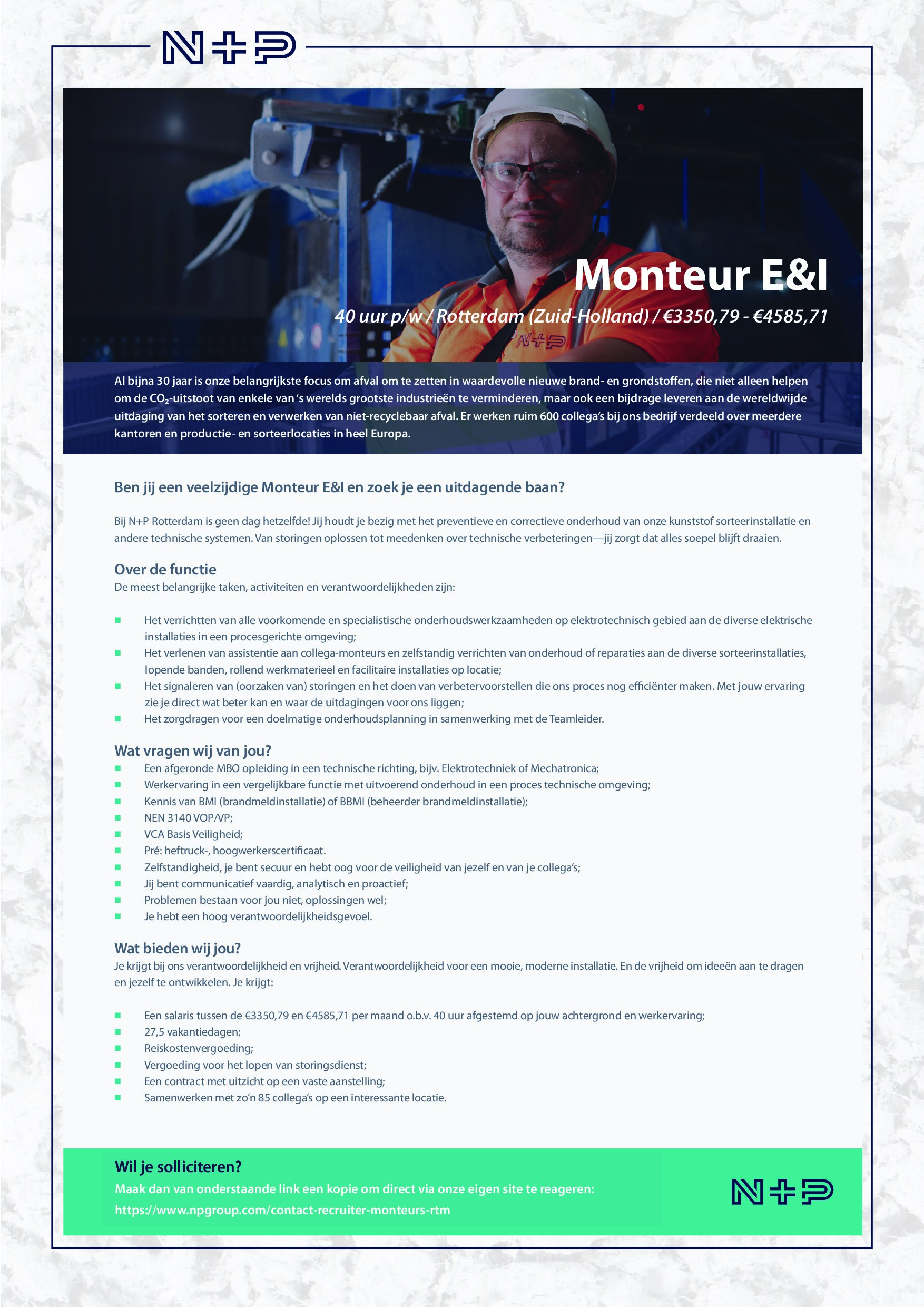 Impuls Vacature