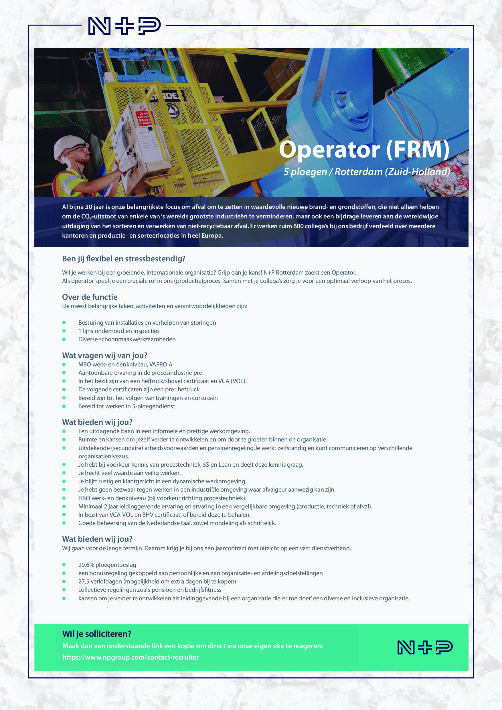 Impuls Vacature