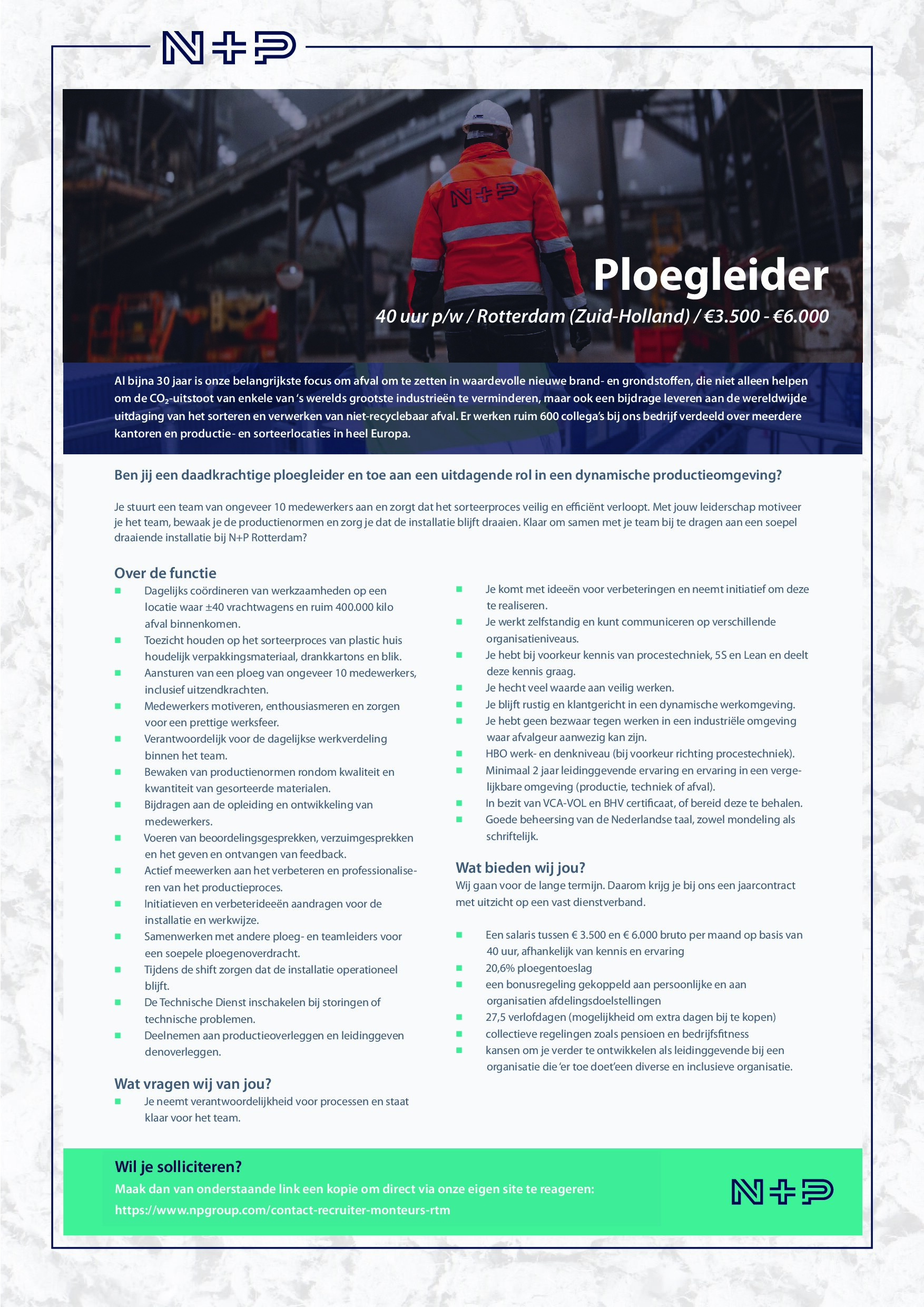 Impuls Vacature