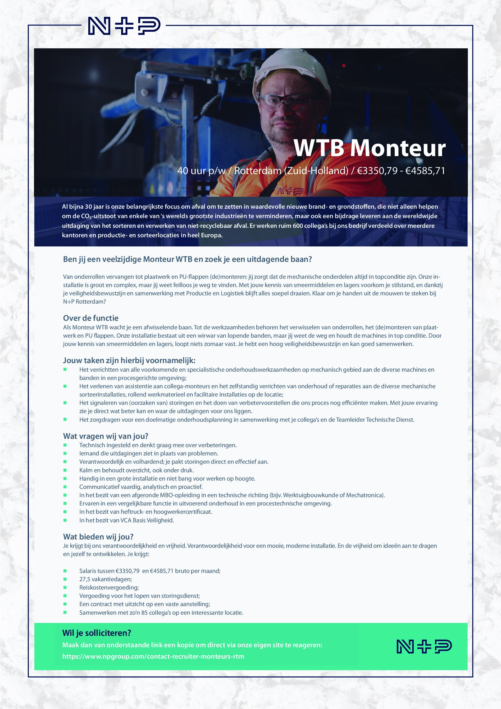 Impuls Vacature