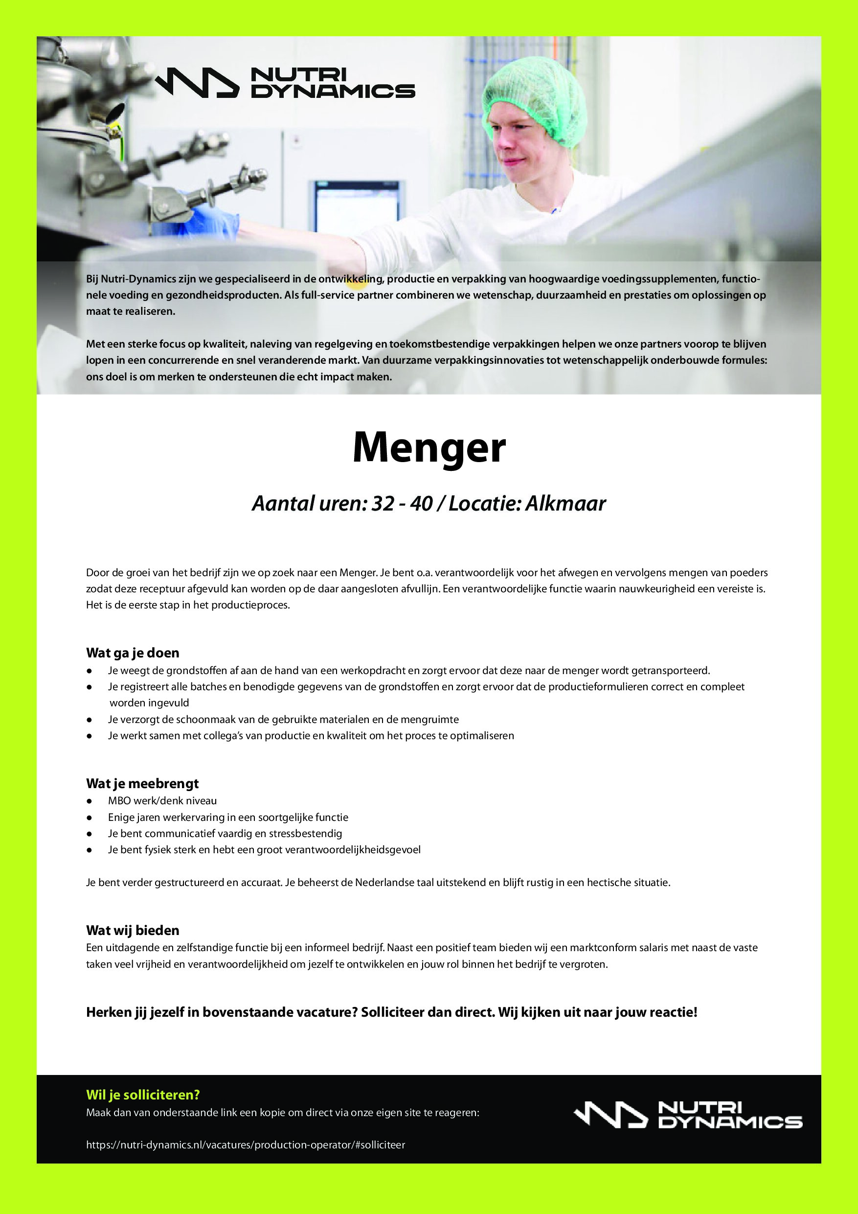 Impuls Vacature