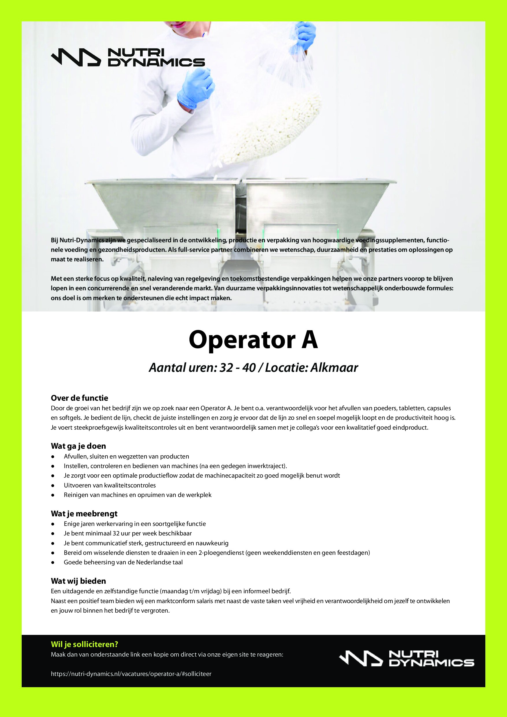 Impuls Vacature