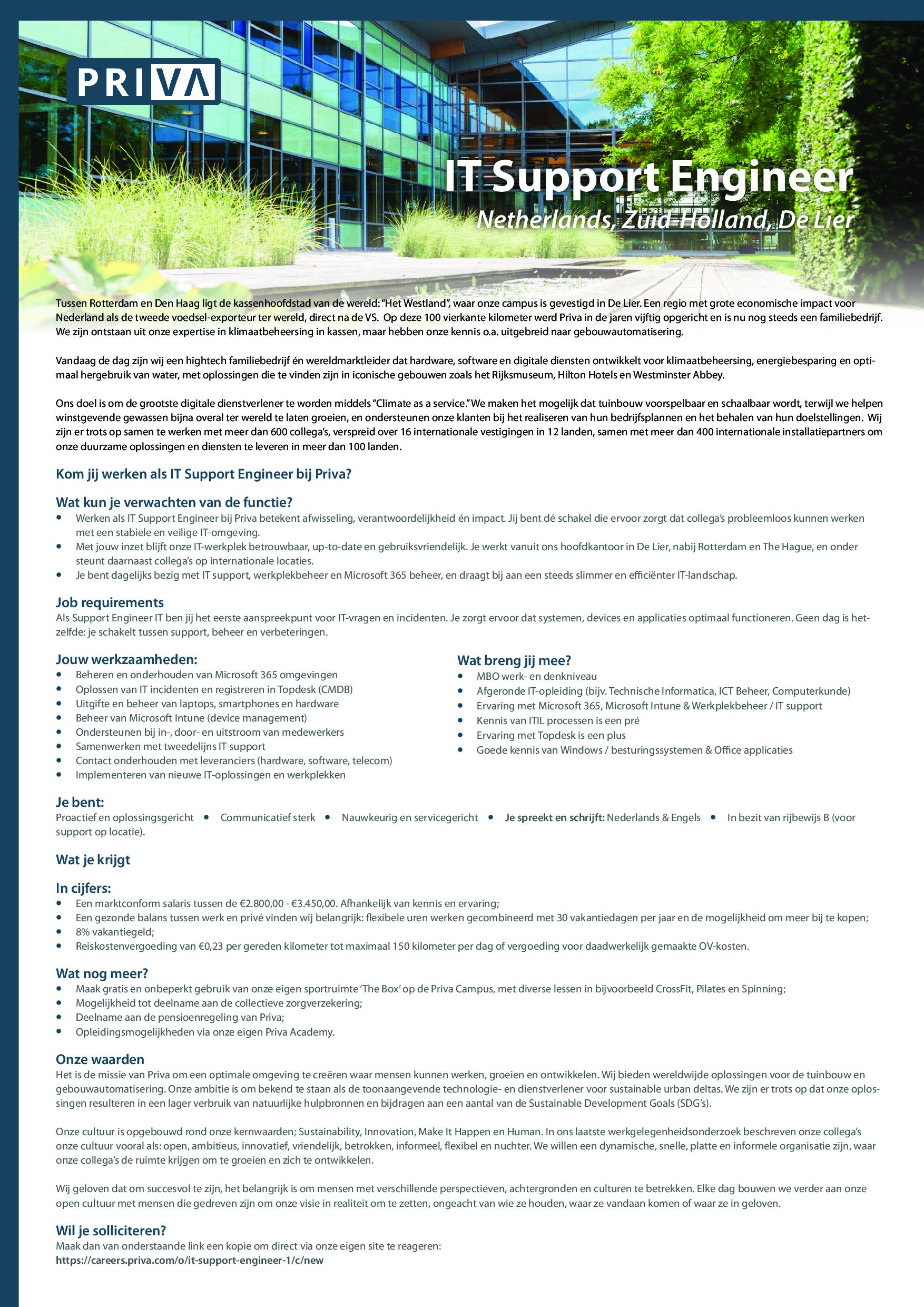 Impuls Vacature