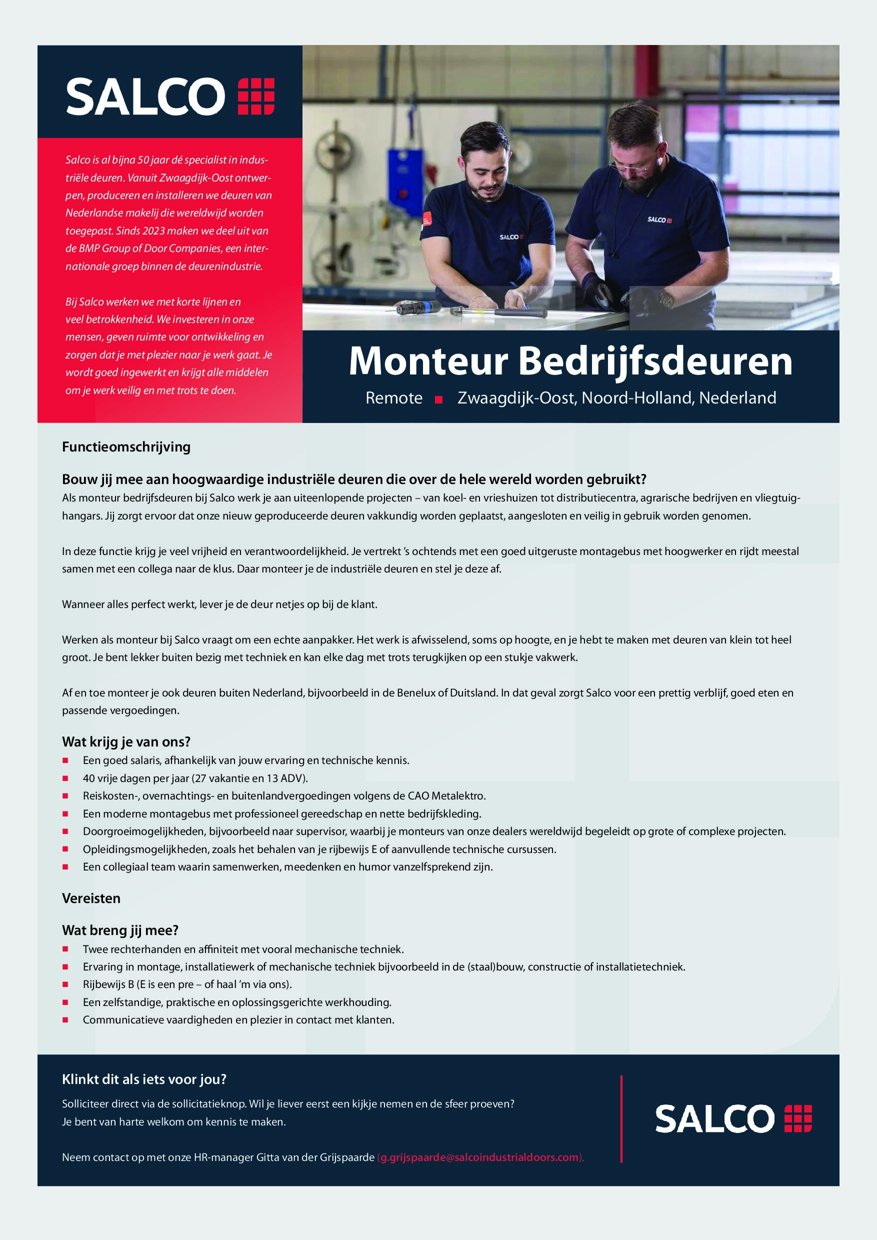 Impuls Vacature