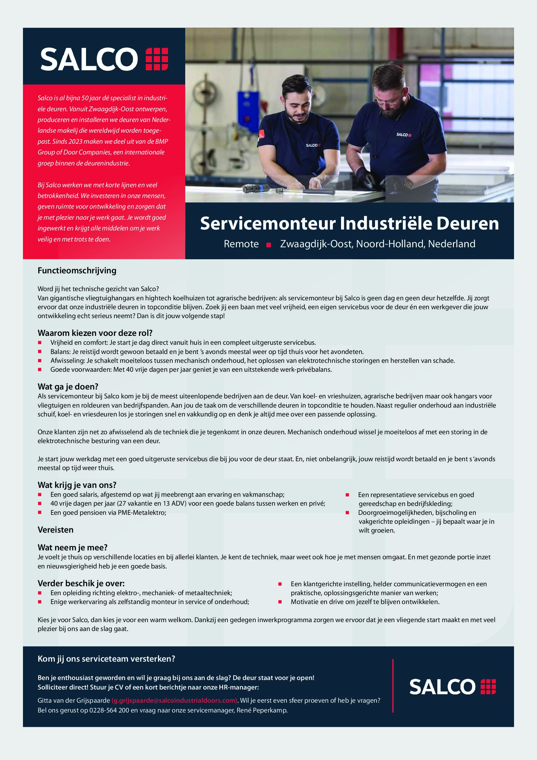 Impuls Vacature