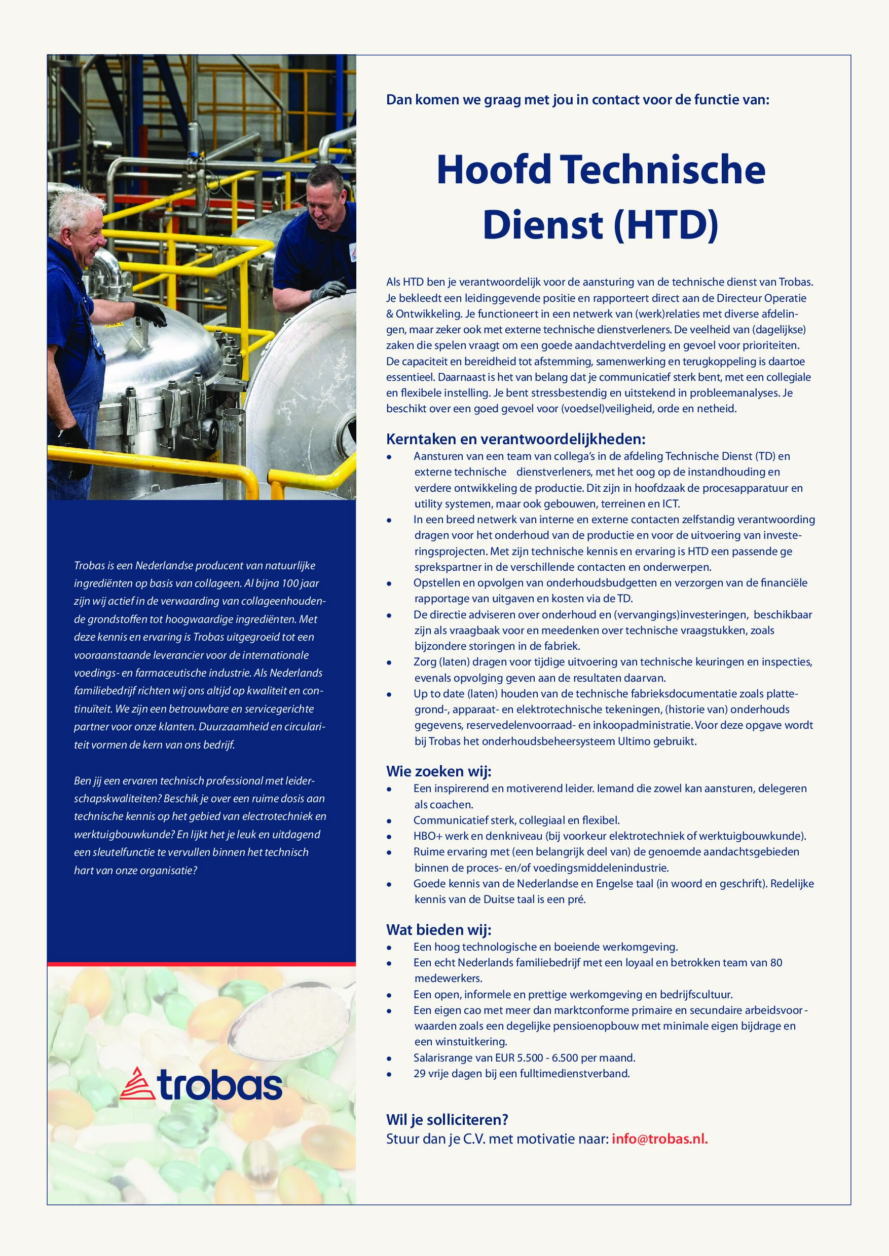 Impuls Vacature