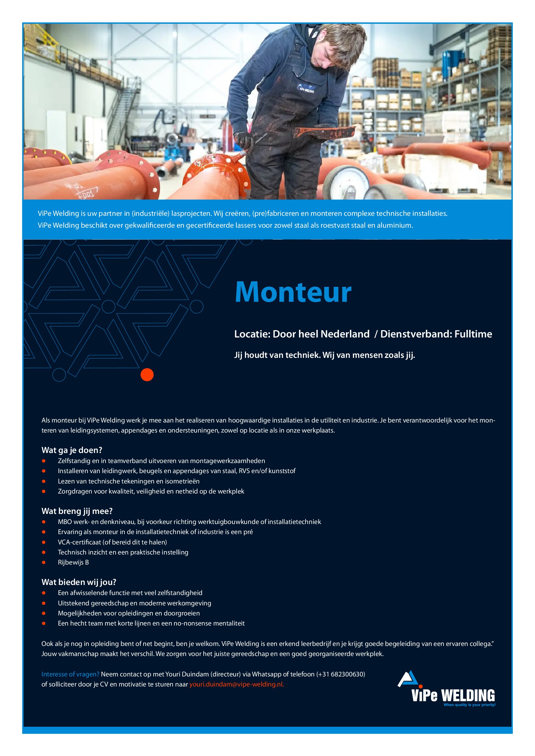 Impuls Vacature