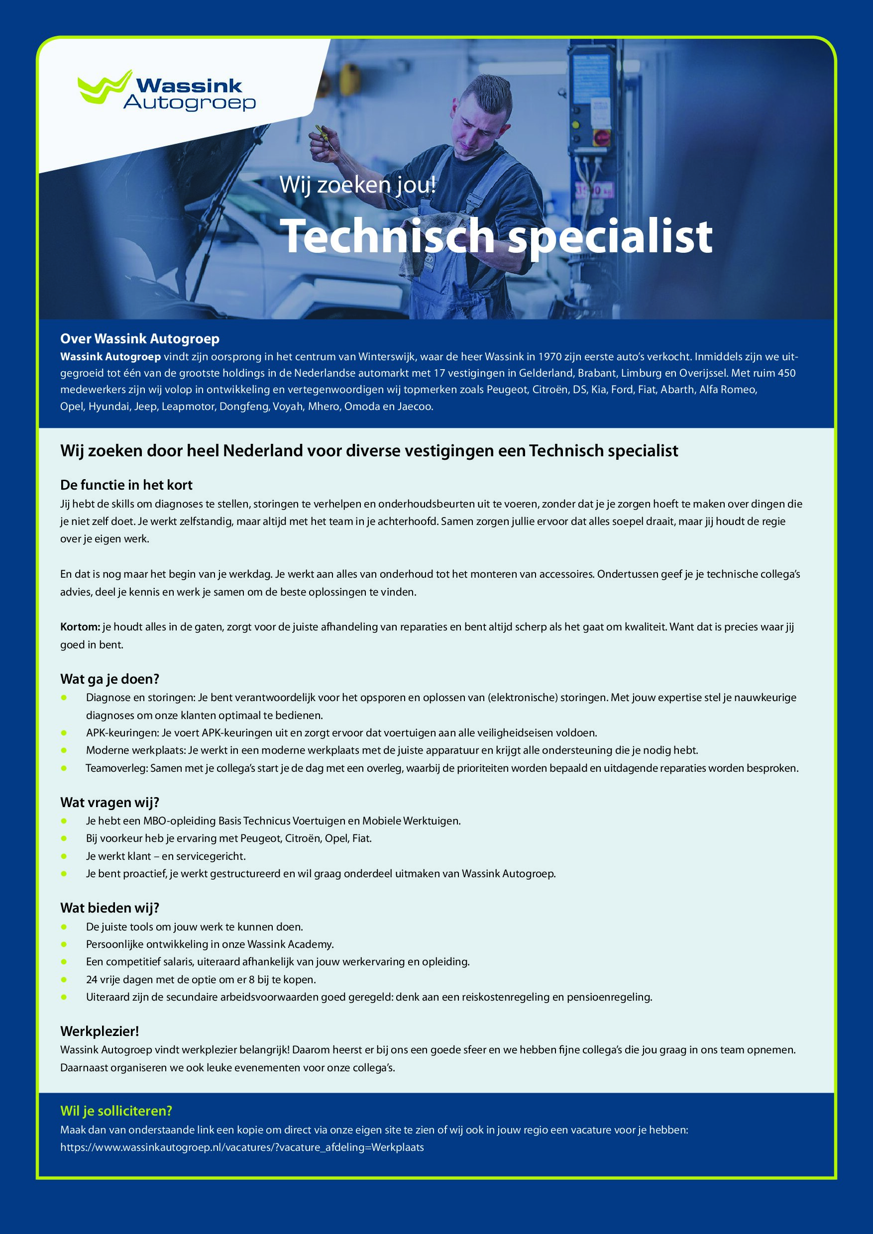 Impuls Vacature