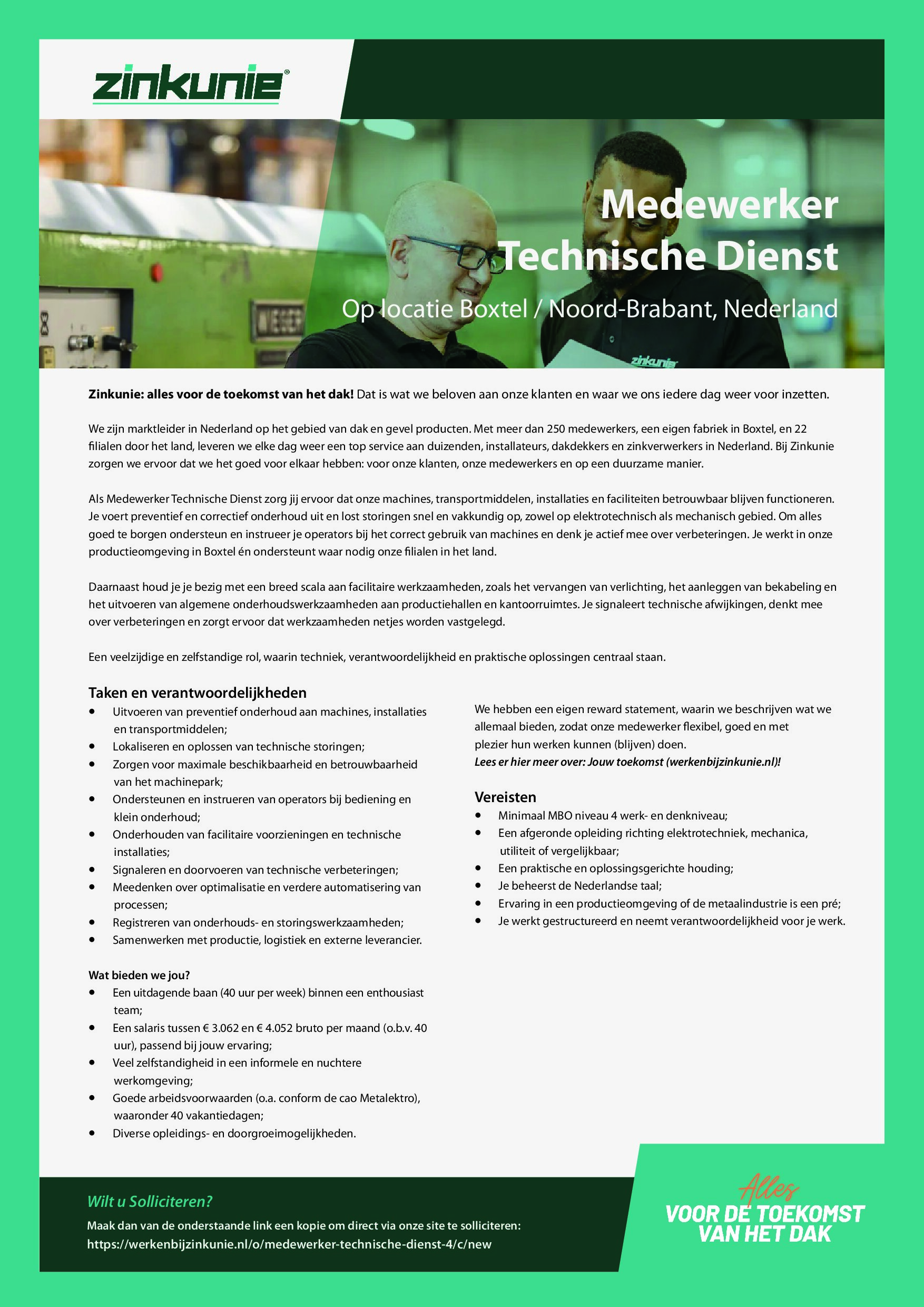 Impuls Vacature