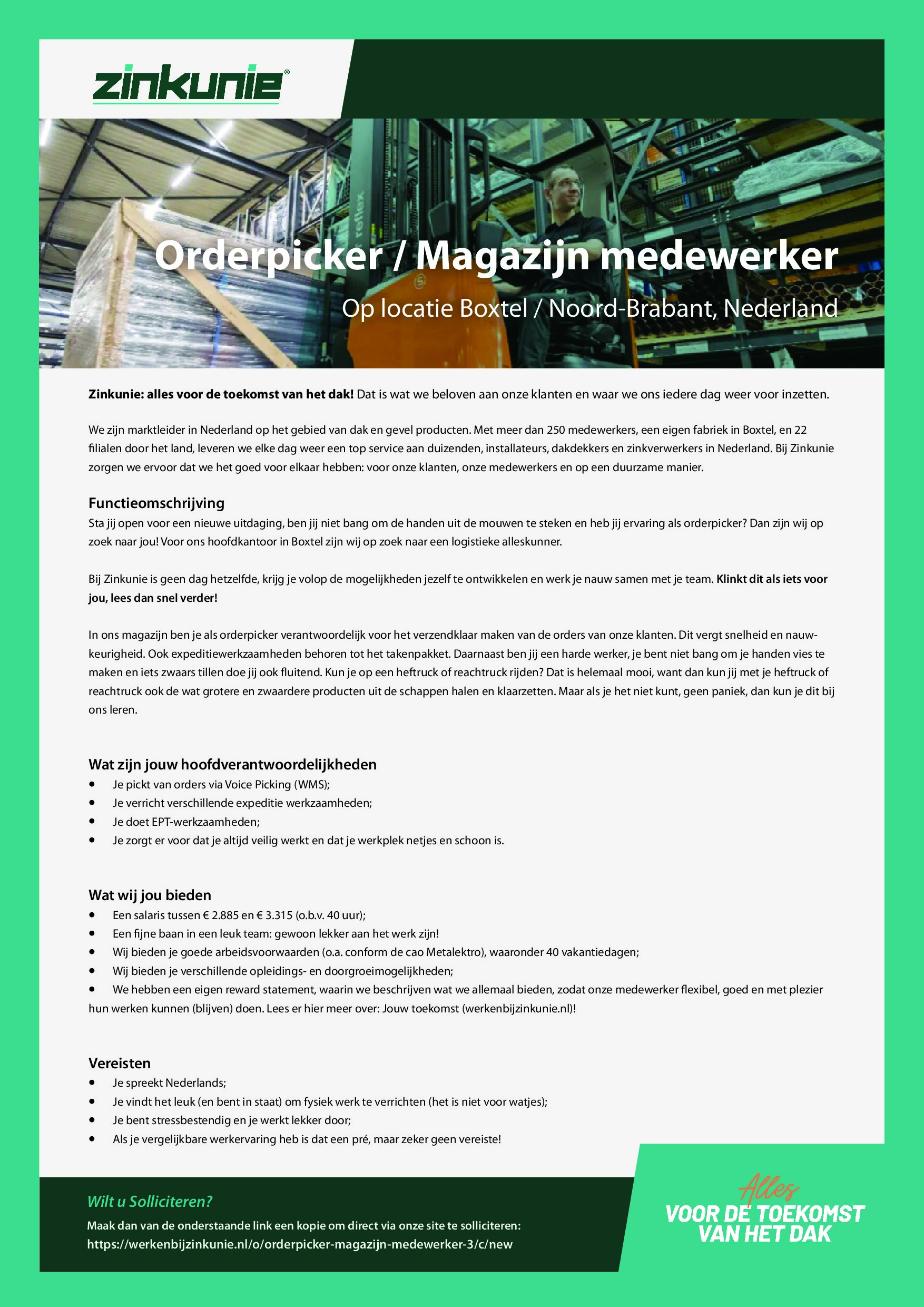 Impuls Vacature