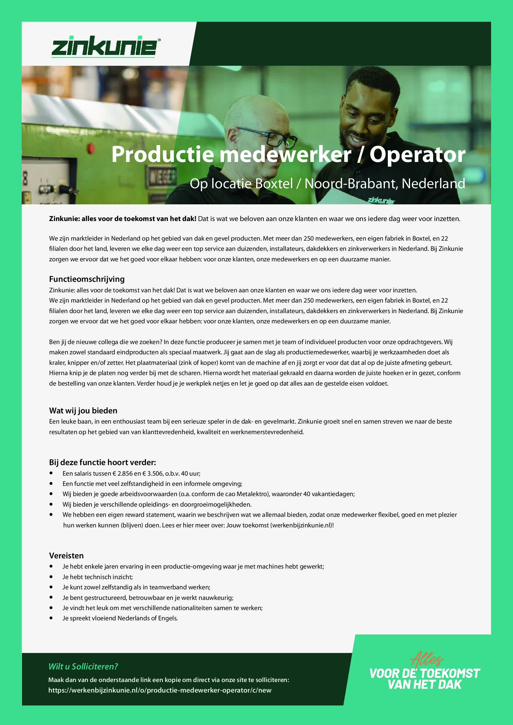Impuls Vacature