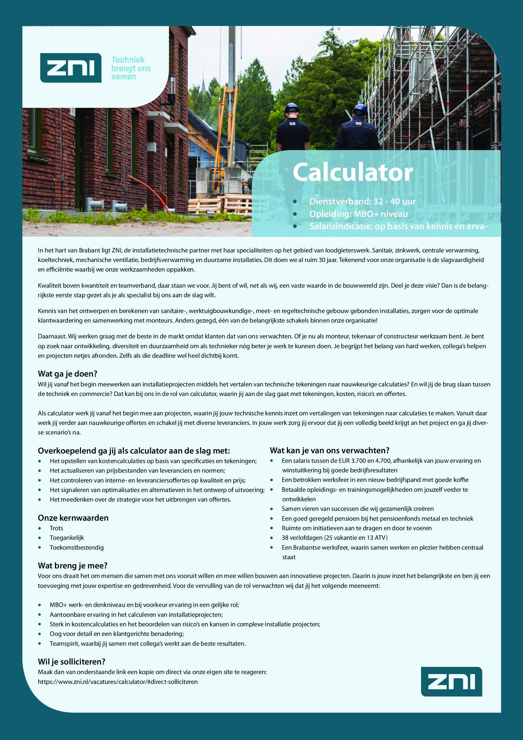 Impuls Vacature