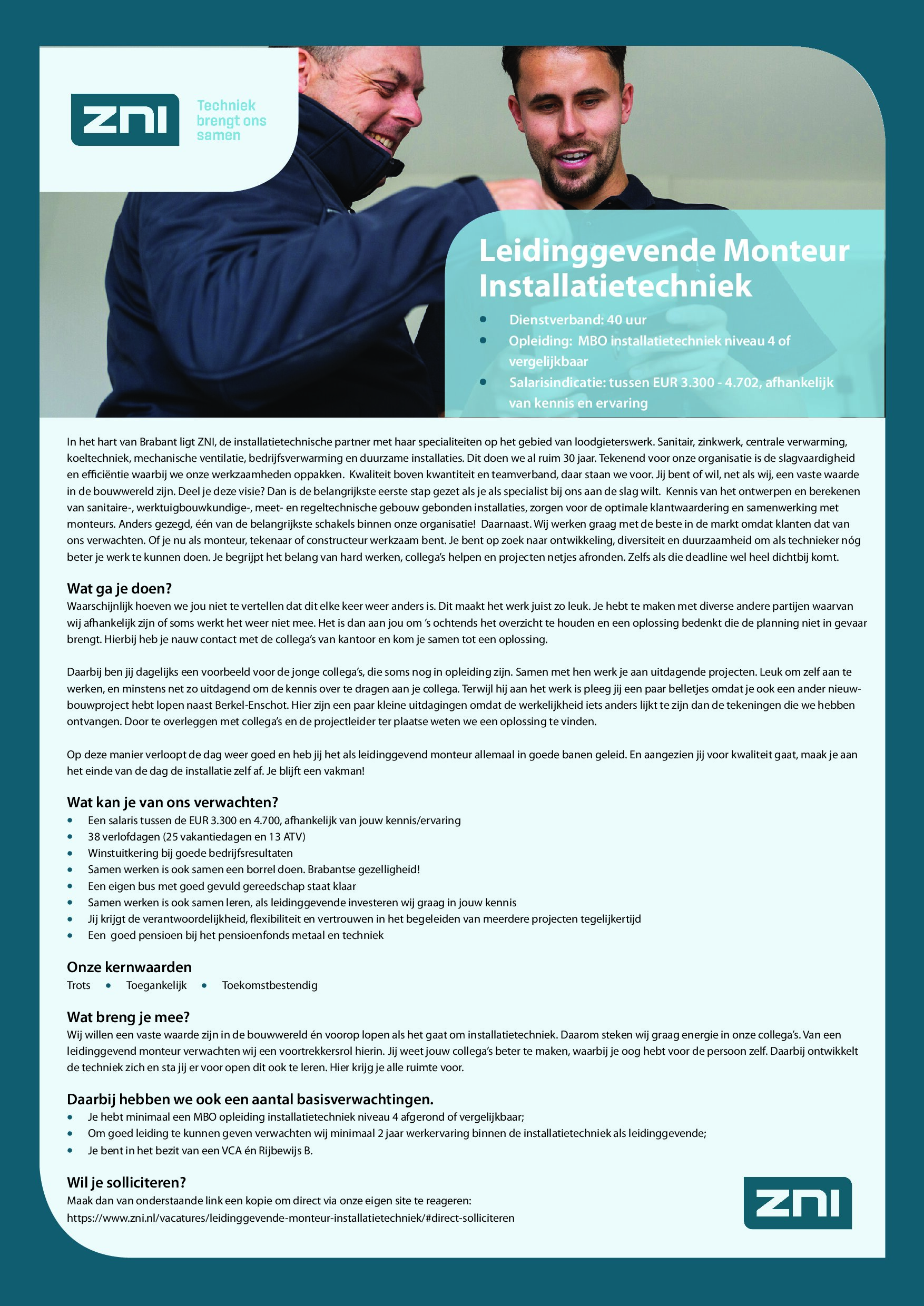 Impuls Vacature